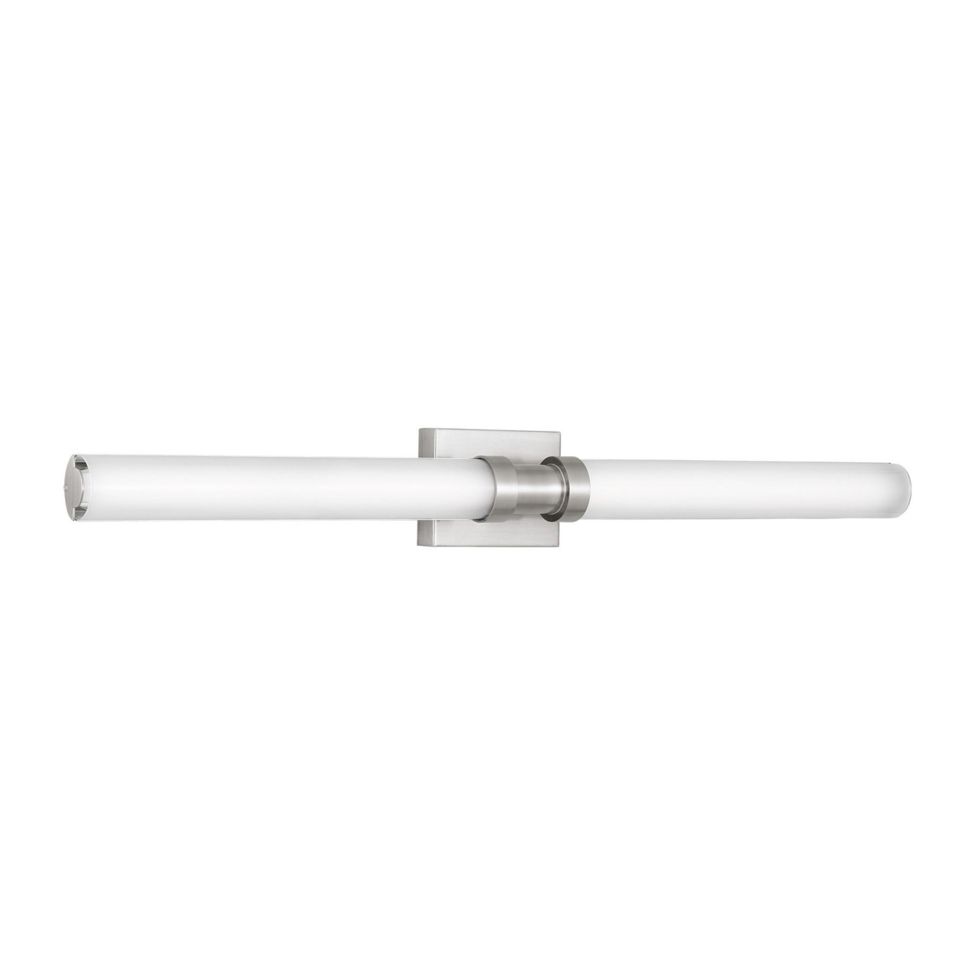Kiel 38" Large LED Vanity Light, Brushed Nickel Finish - Bees Lighting