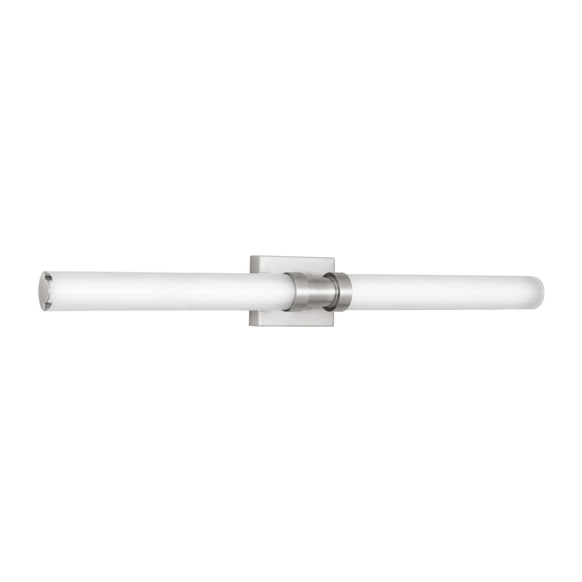Kiel 38" Large LED Vanity Light, Brushed Nickel Finish - Bees Lighting