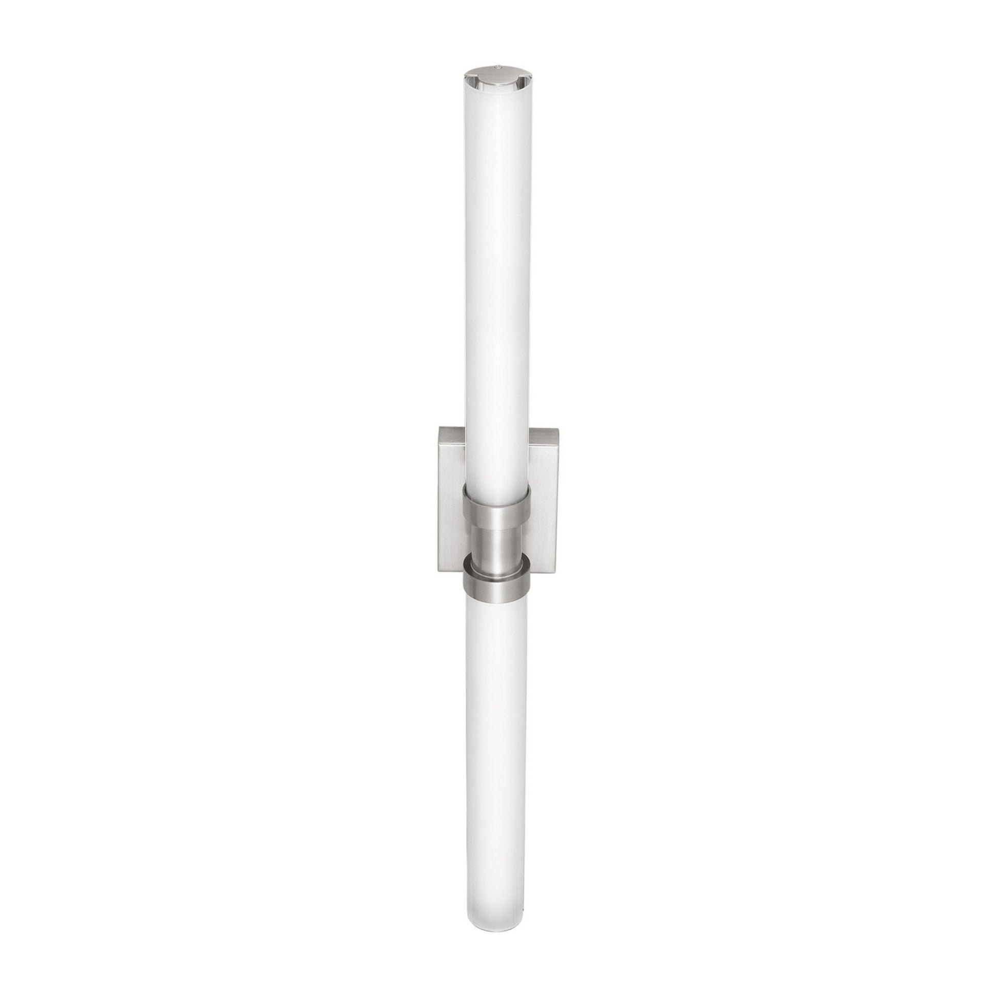 Kiel 38" Large LED Vanity Light, Brushed Nickel Finish - Bees Lighting