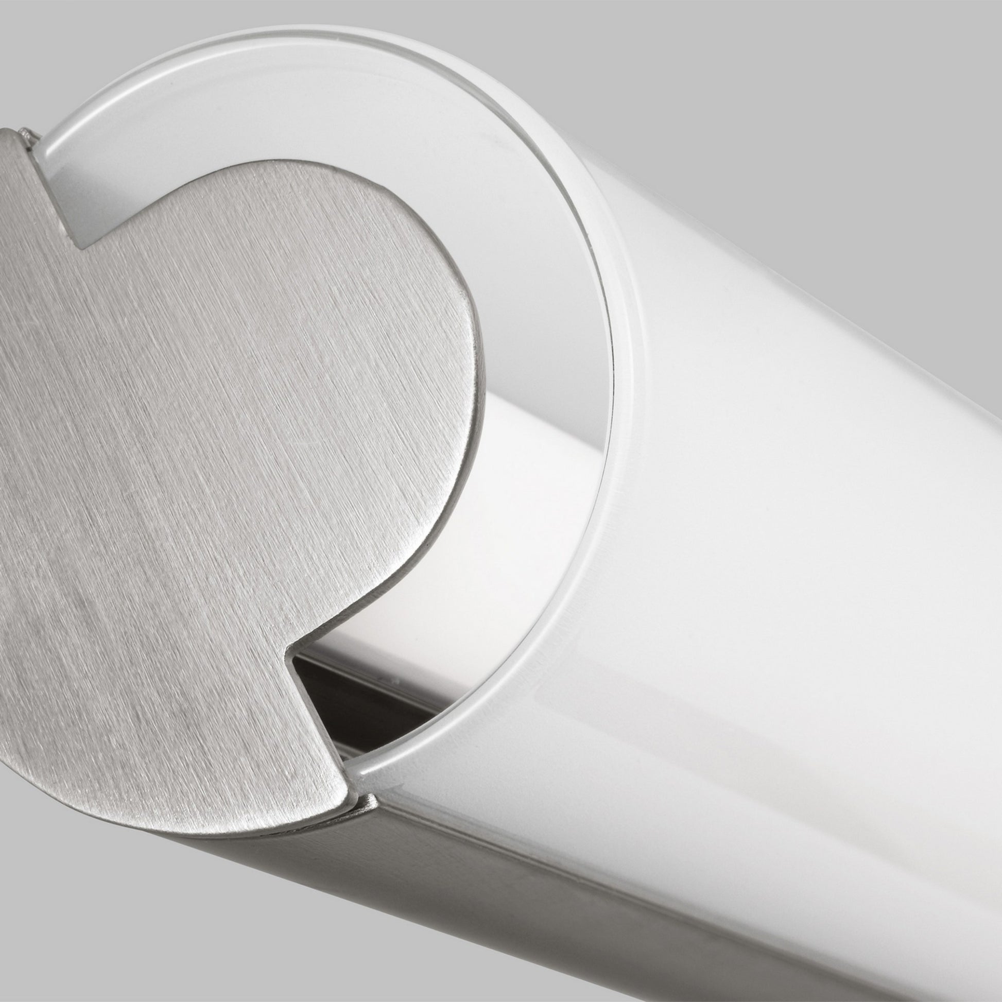 Kiel 38" Large LED Vanity Light, Brushed Nickel Finish - Bees Lighting