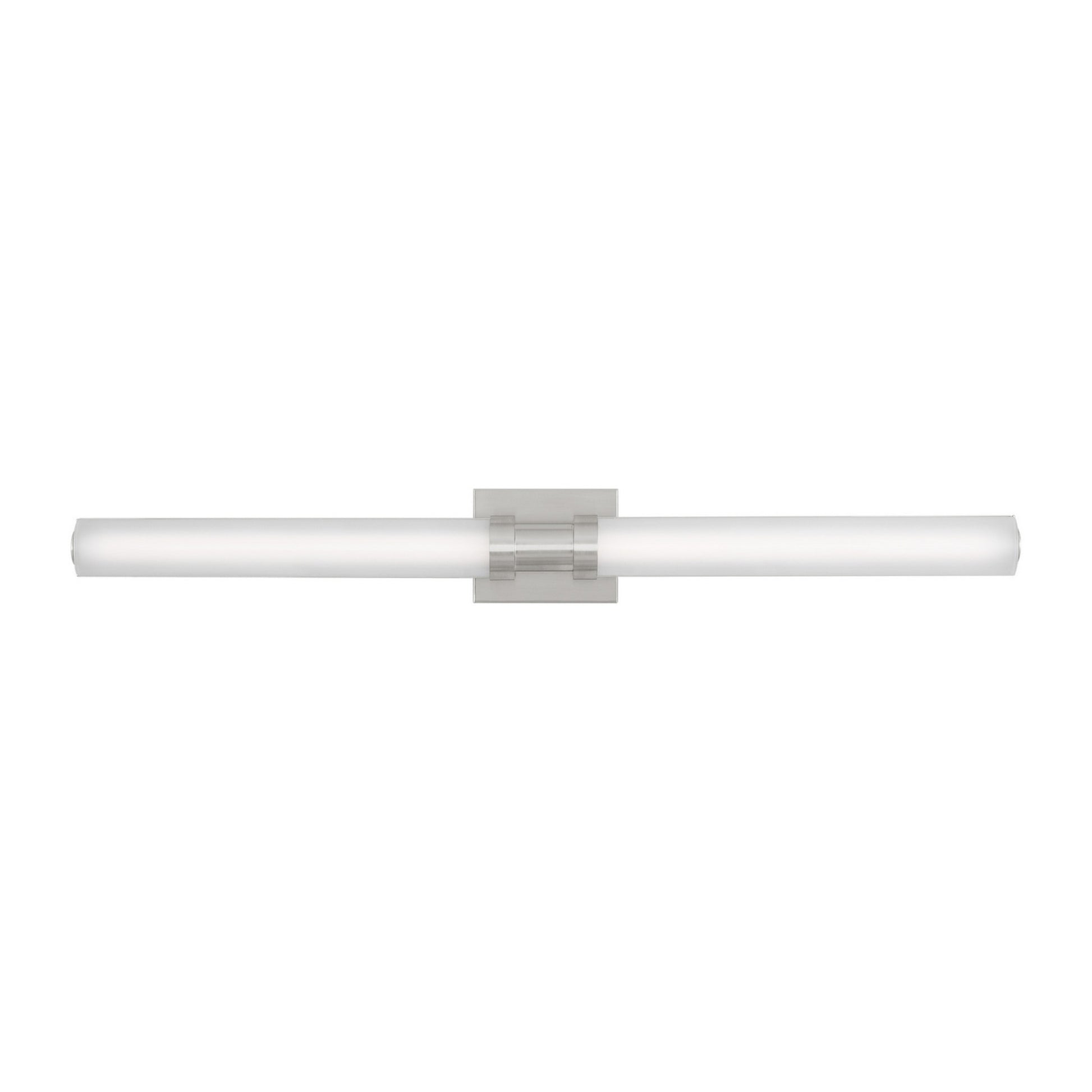 Kiel 38" Large LED Vanity Light, Brushed Nickel Finish - Bees Lighting