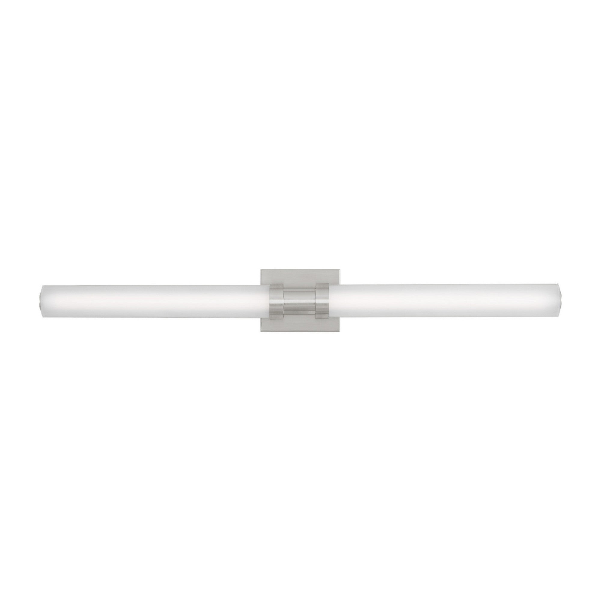 Kiel 38" Large LED Vanity Light, Brushed Nickel Finish - Bees Lighting