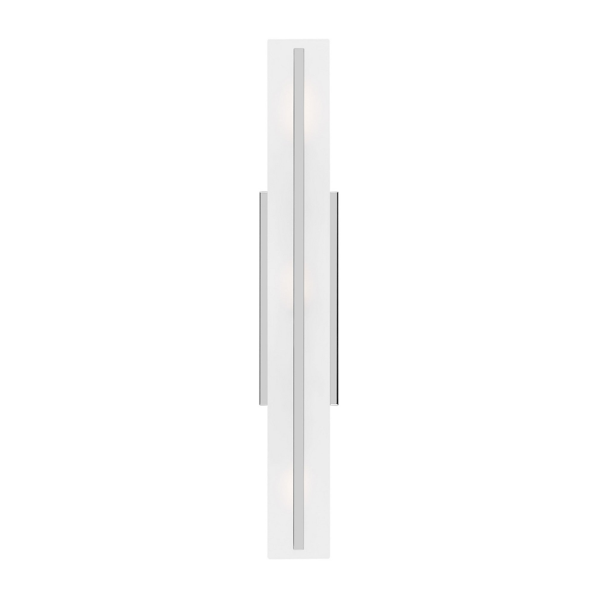 Dex 30" Large 3-Light Bathroom Vanity, Chrome Finish - Bees Lighting
