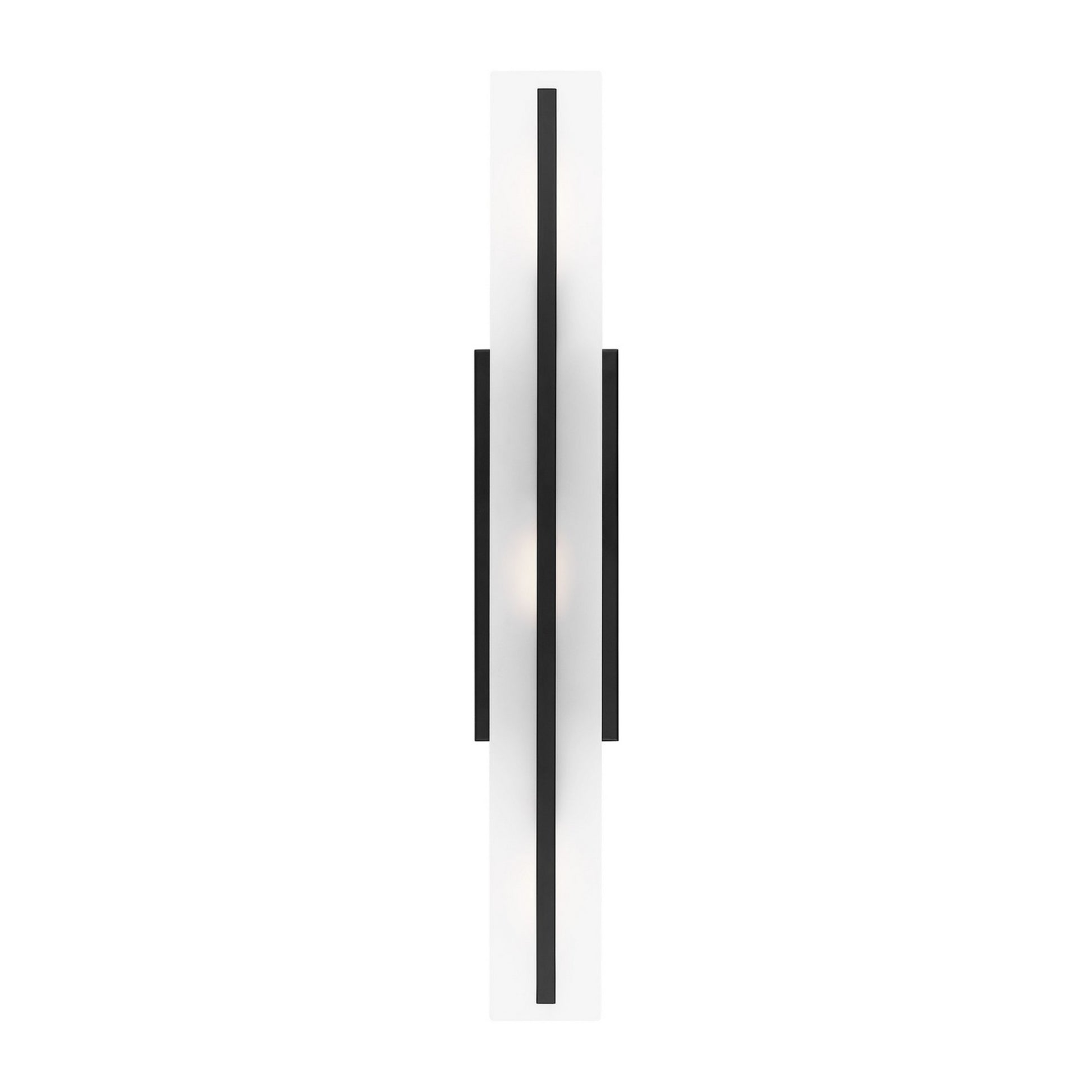 Dex 30" Large 3-Light LED Bathroom Vanity, Midnight Black Finish - Bees Lighting