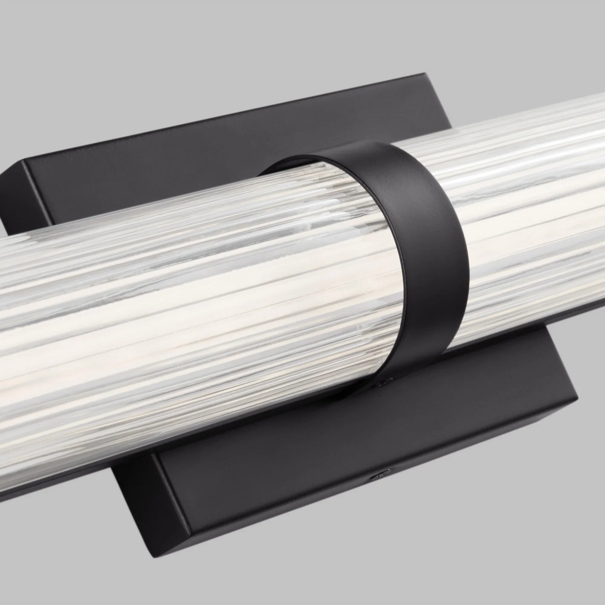 Syden 36" Large LED Wall/Bath Light, Midnight Black Finish - Bees Lighting