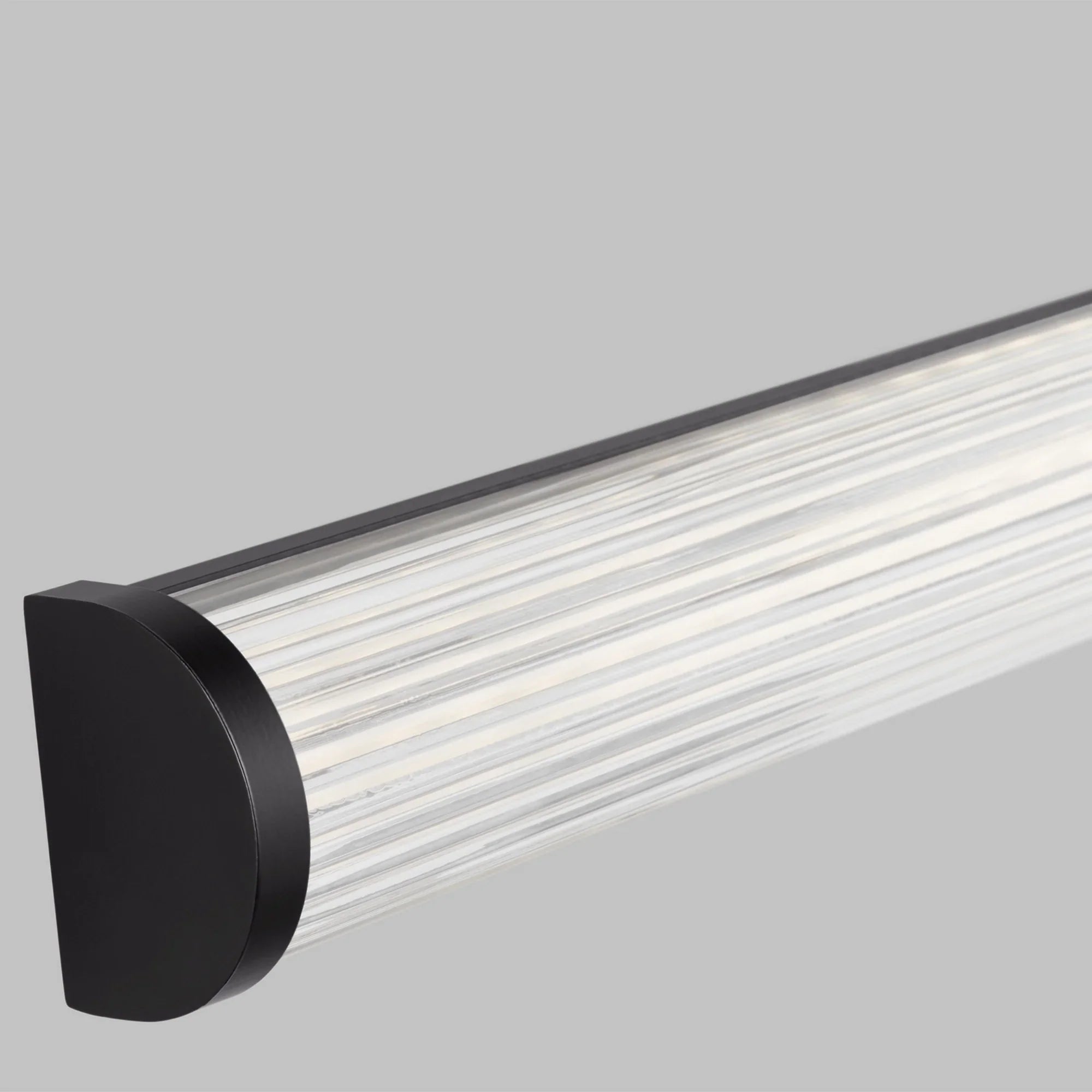 Syden 36" Large LED Wall/Bath Light, Midnight Black Finish - Bees Lighting