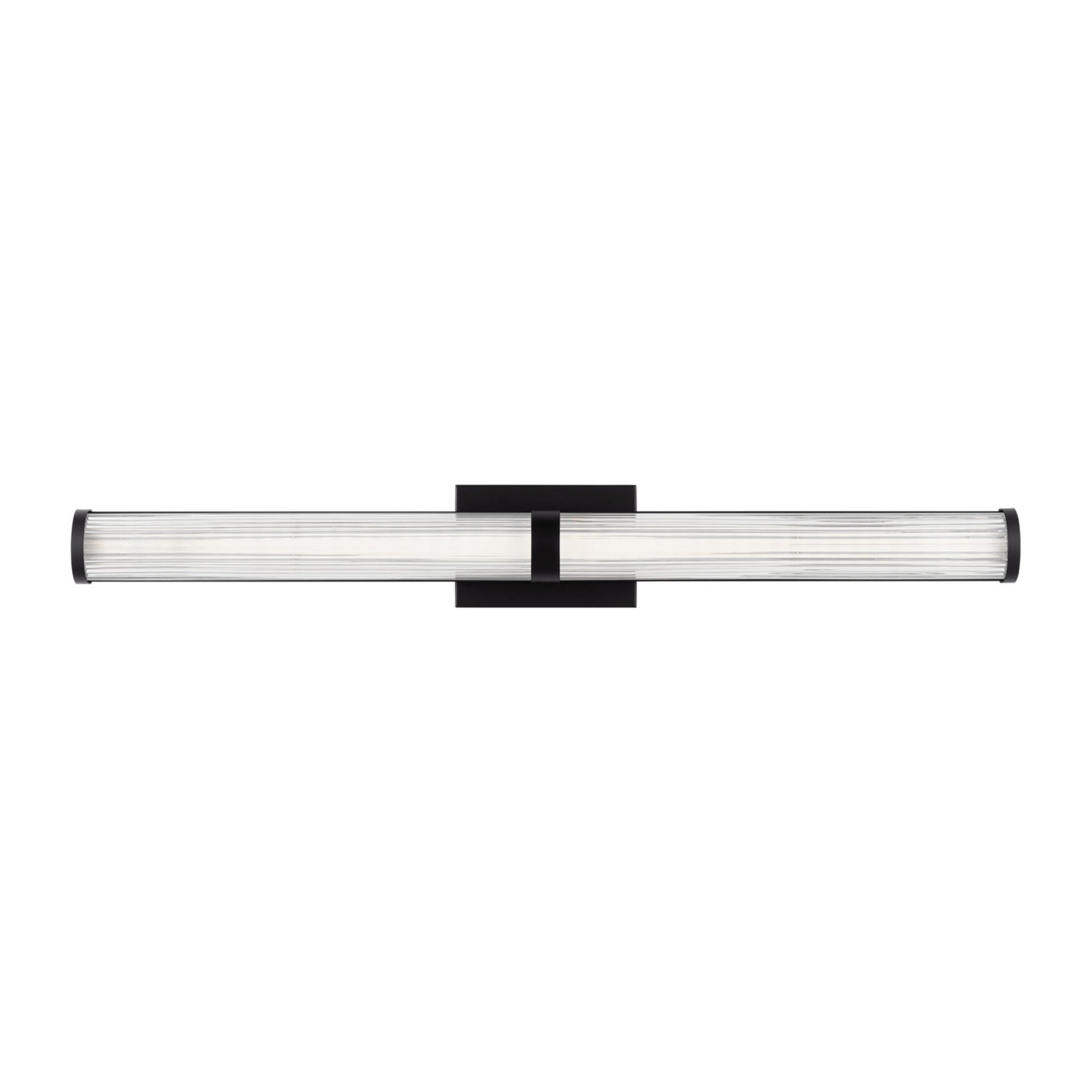 Syden 36" Large LED Wall/Bath Light, Midnight Black Finish - Bees Lighting