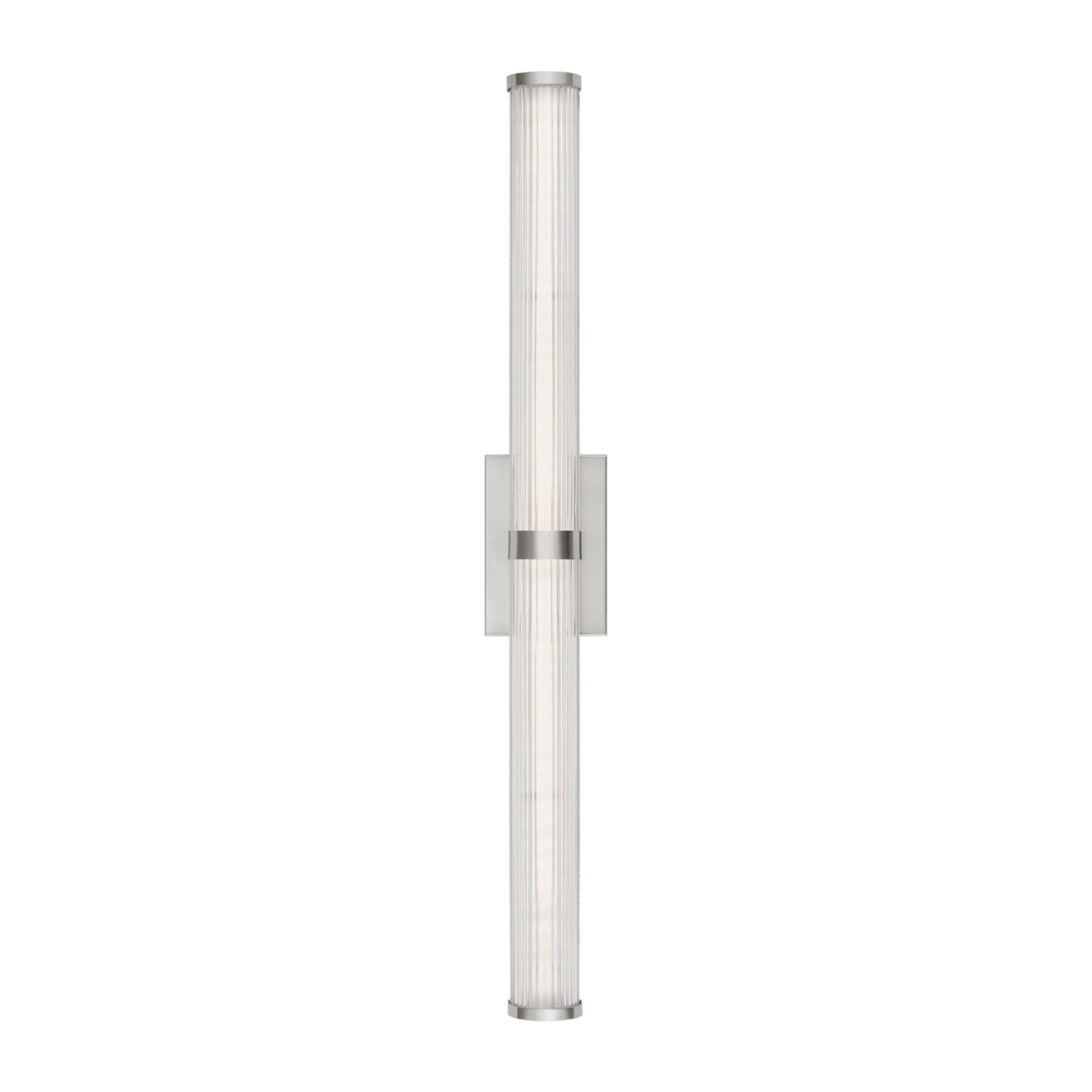 Syden 36" Large LED Wall/Bath Light, Brushed Nickel Finish - Bees Lighting