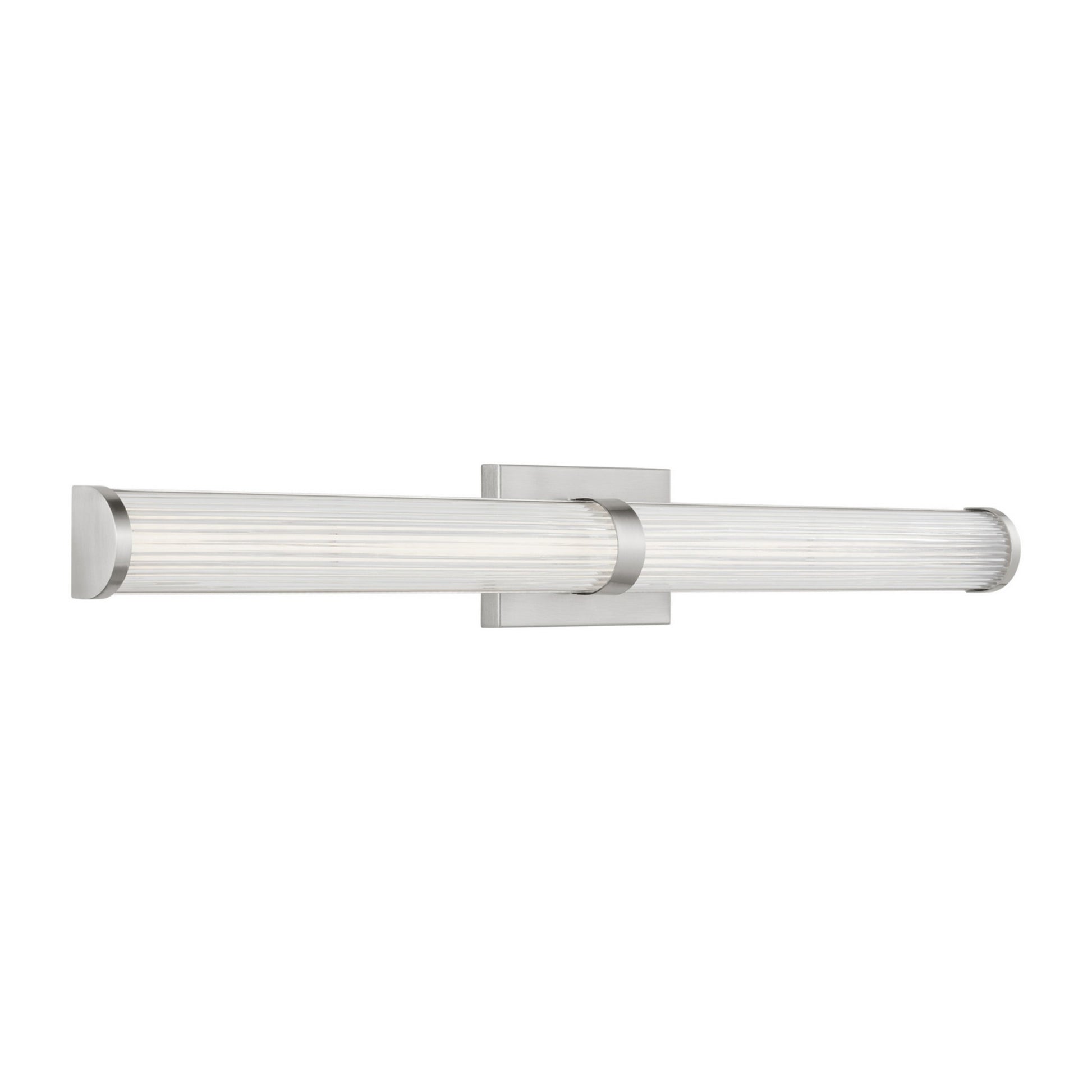 Syden 36" Large LED Wall/Bath Light, Brushed Nickel Finish - Bees Lighting