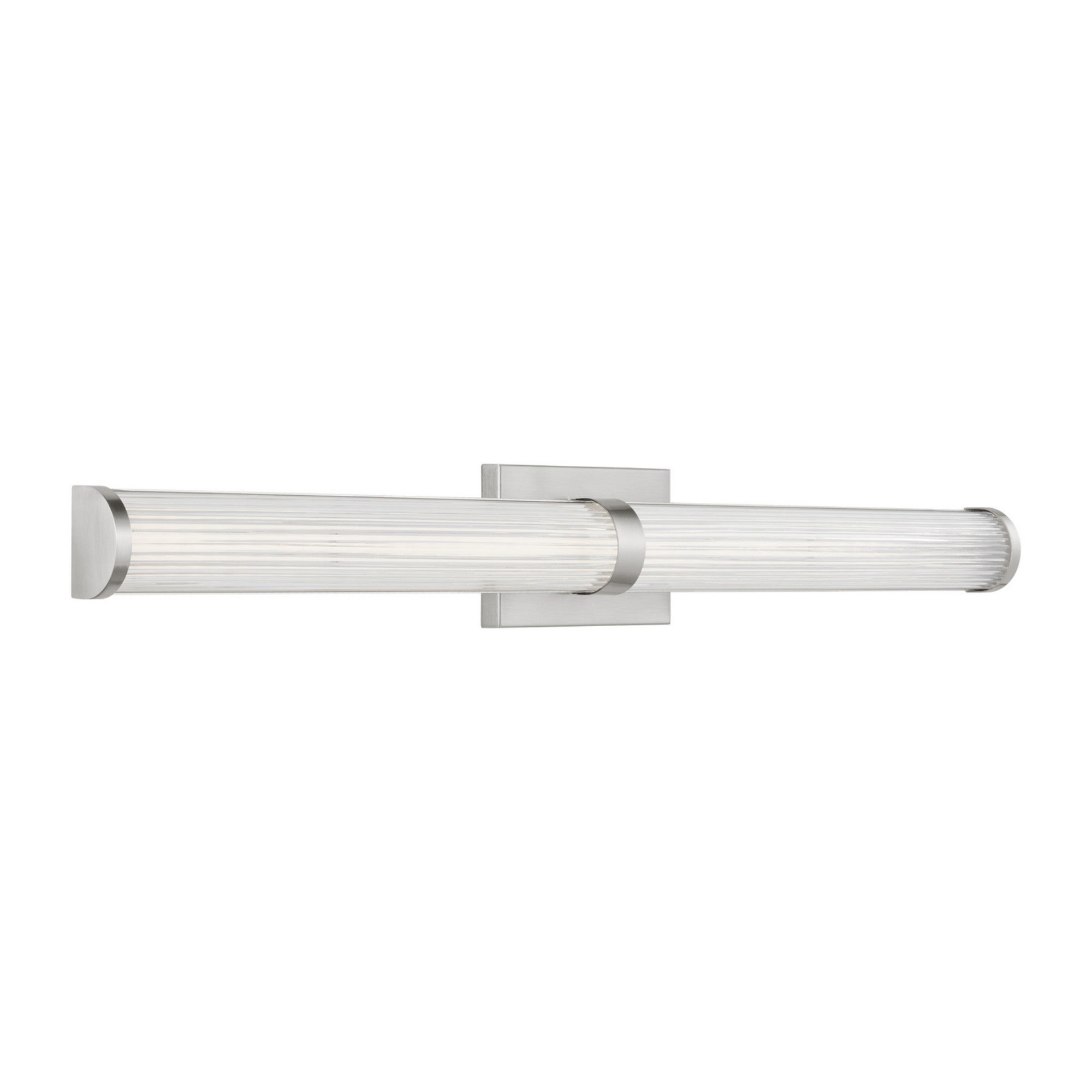 Syden 36" Large LED Wall/Bath Light, Brushed Nickel Finish - Bees Lighting