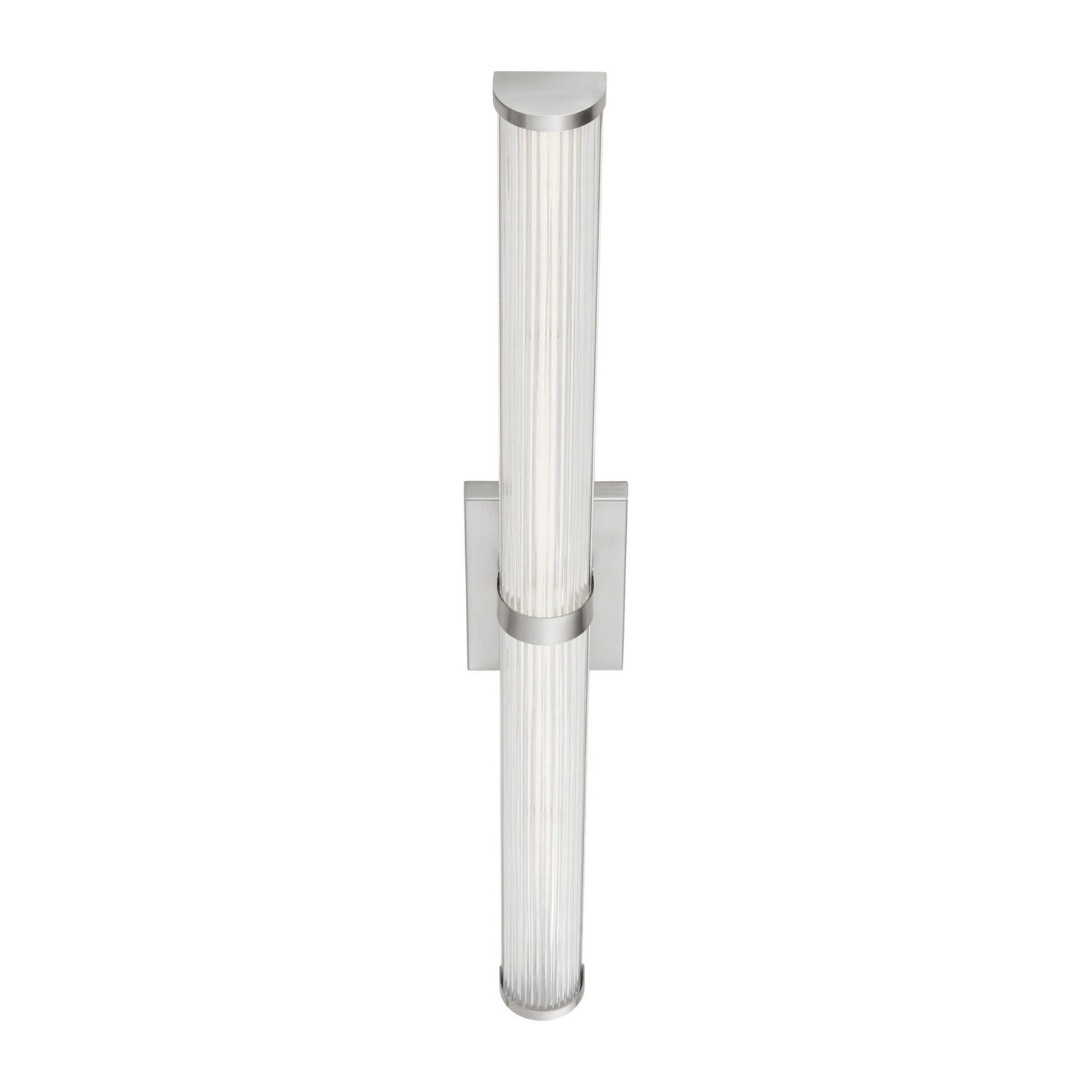 Syden 36" Large LED Wall/Bath Light, Brushed Nickel Finish - Bees Lighting