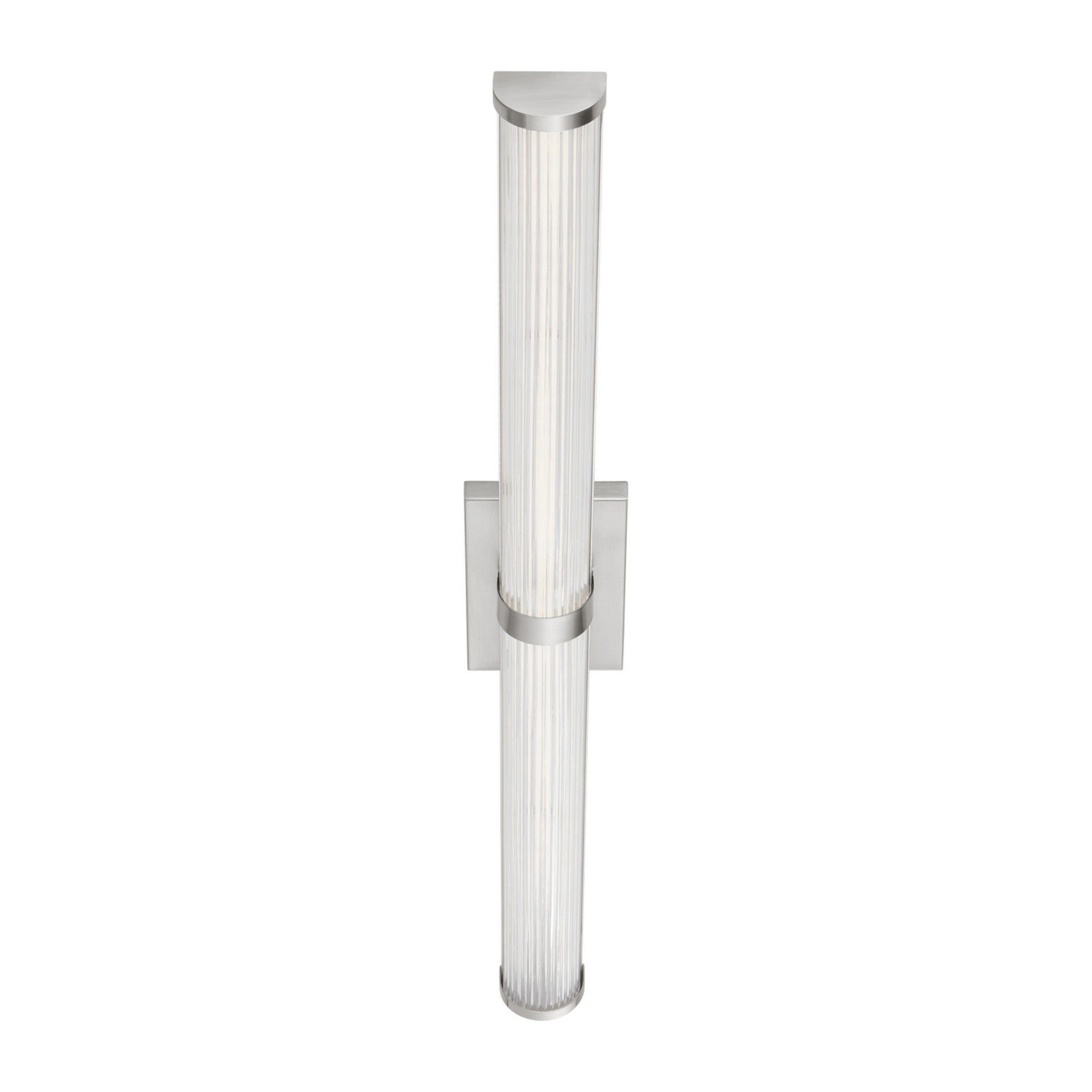 Syden 36" Large LED Wall/Bath Light, Brushed Nickel Finish - Bees Lighting