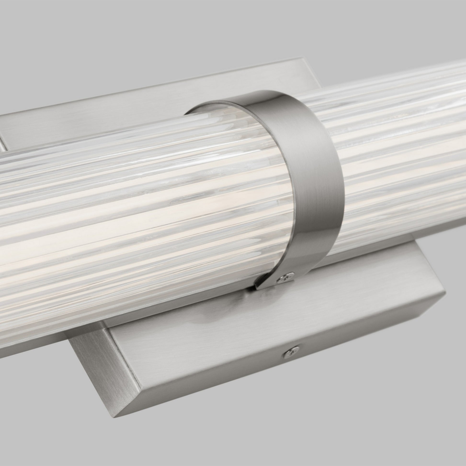 Syden 36" Large LED Wall/Bath Light, Brushed Nickel Finish - Bees Lighting