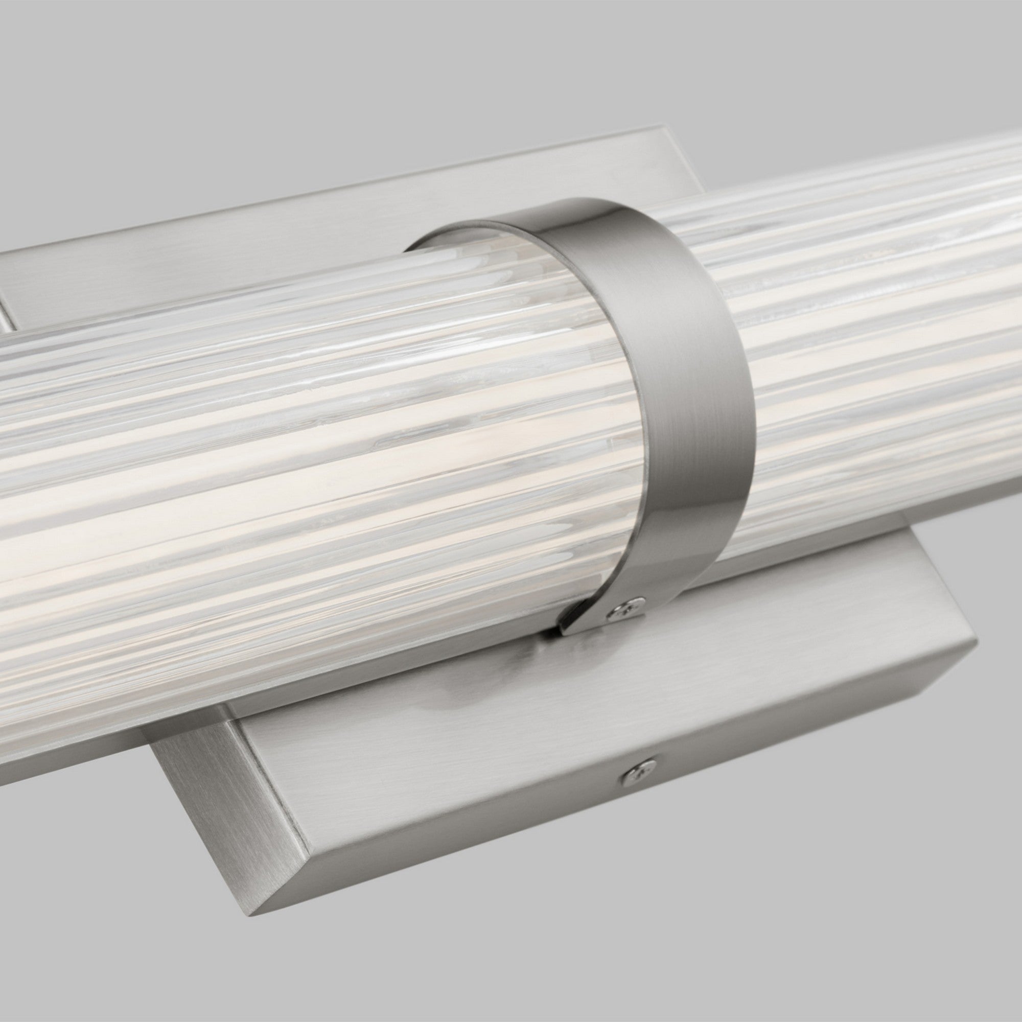 Syden 36" Large LED Wall/Bath Light, Brushed Nickel Finish - Bees Lighting