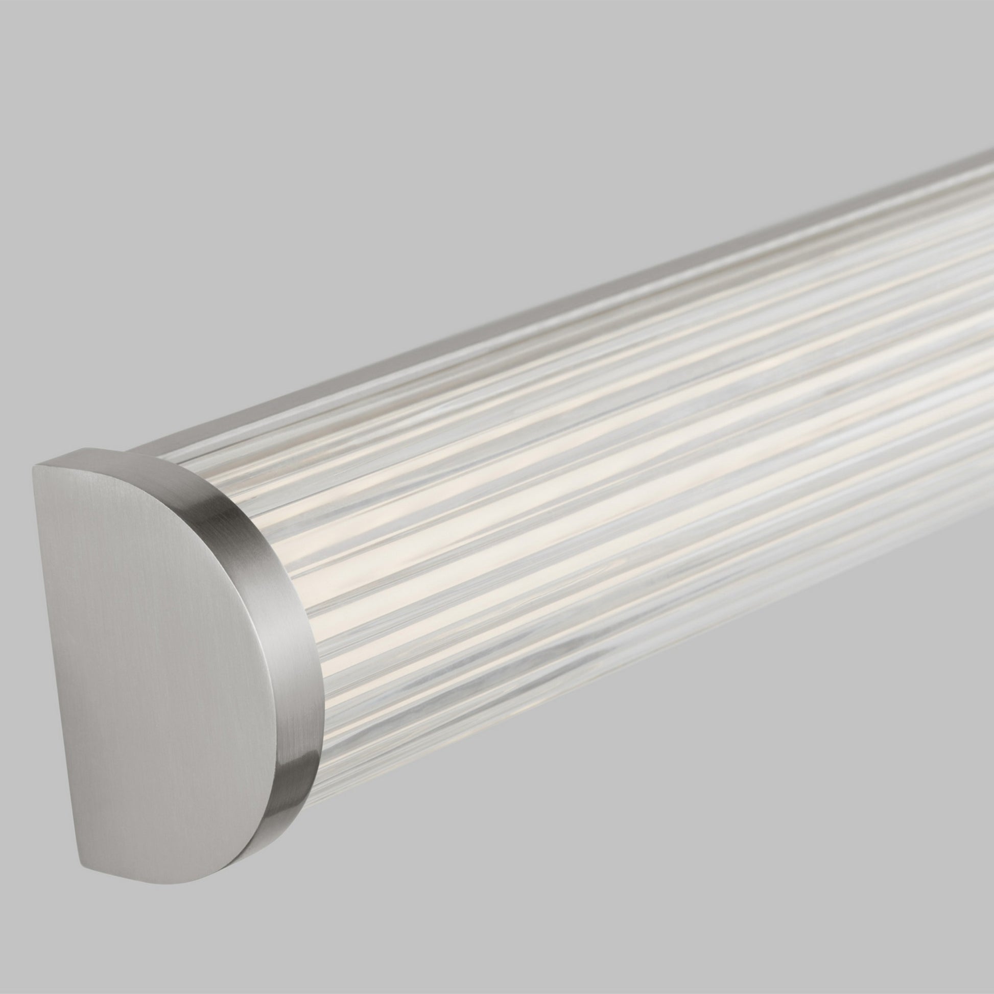 Syden 36" Large LED Wall/Bath Light, Brushed Nickel Finish - Bees Lighting
