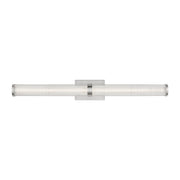 Syden 36" Large LED Wall/Bath Light, Brushed Nickel Finish - Bees Lighting