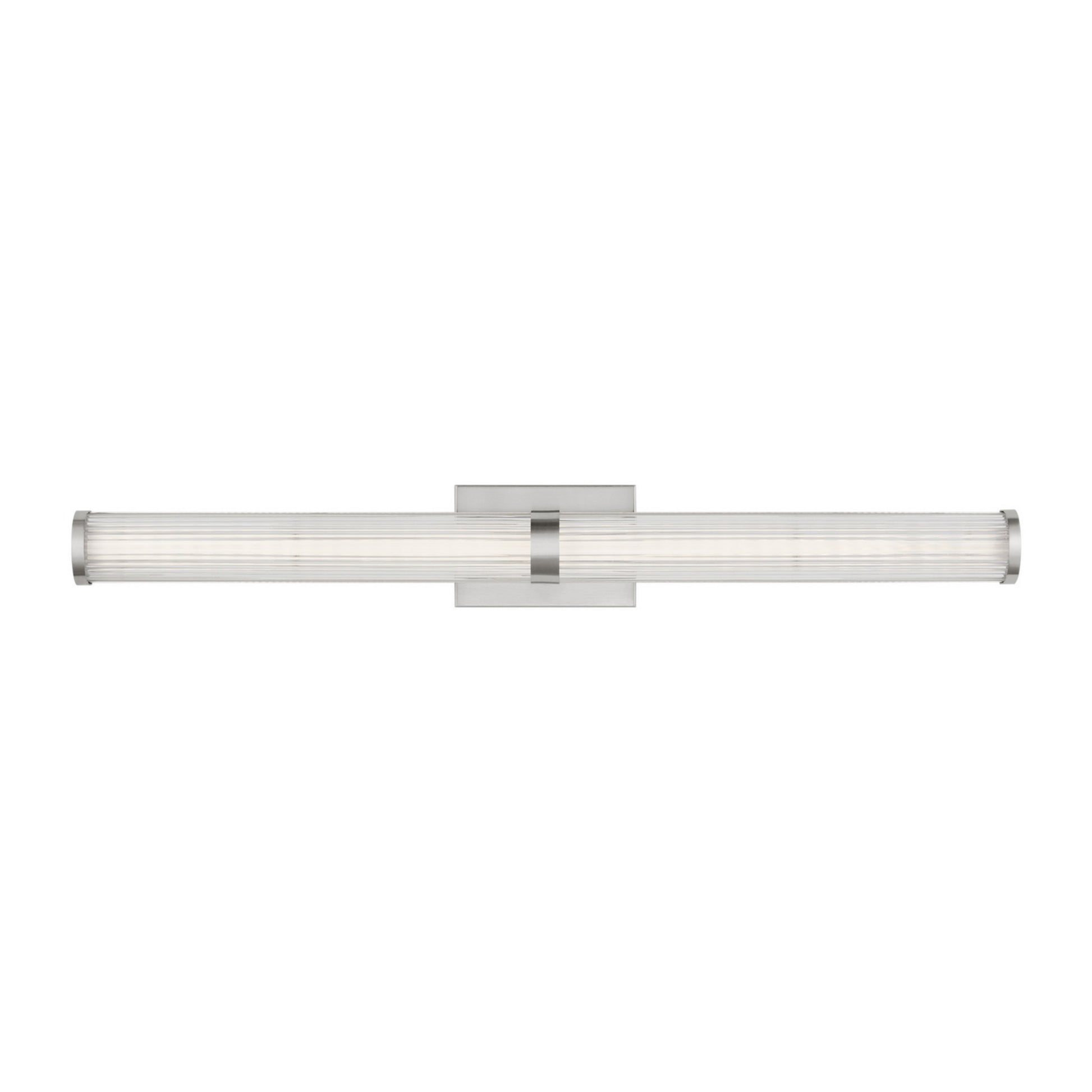 Syden 36" Large LED Wall/Bath Light, Brushed Nickel Finish - Bees Lighting