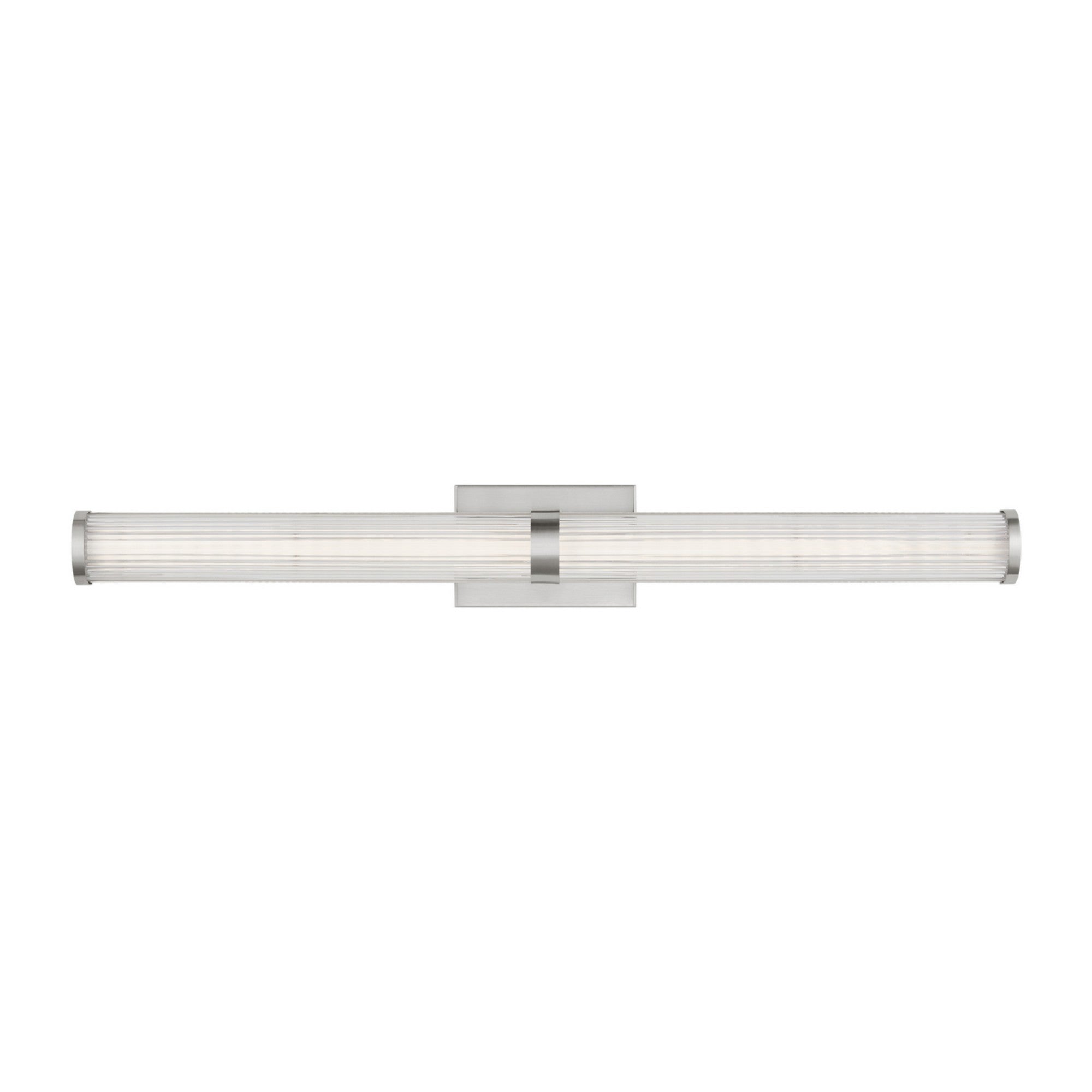 Syden 36" Large LED Wall/Bath Light, Brushed Nickel Finish - Bees Lighting