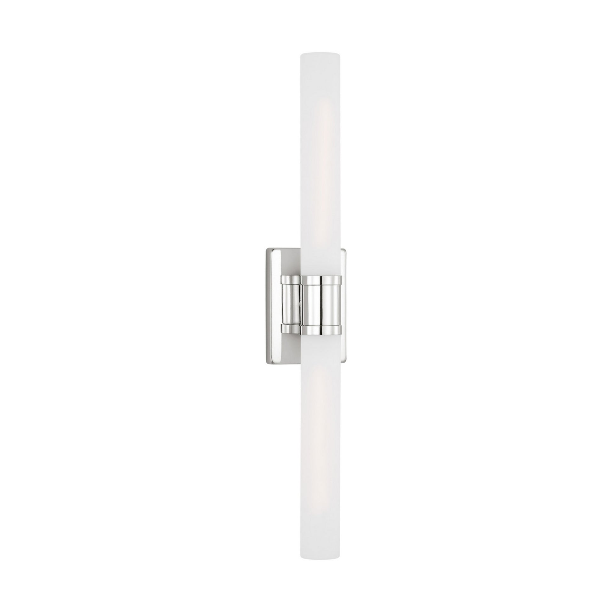 Keaton 30" Large 2-Light Bathroom Vanity, Chrome Finish - Bees Lighting