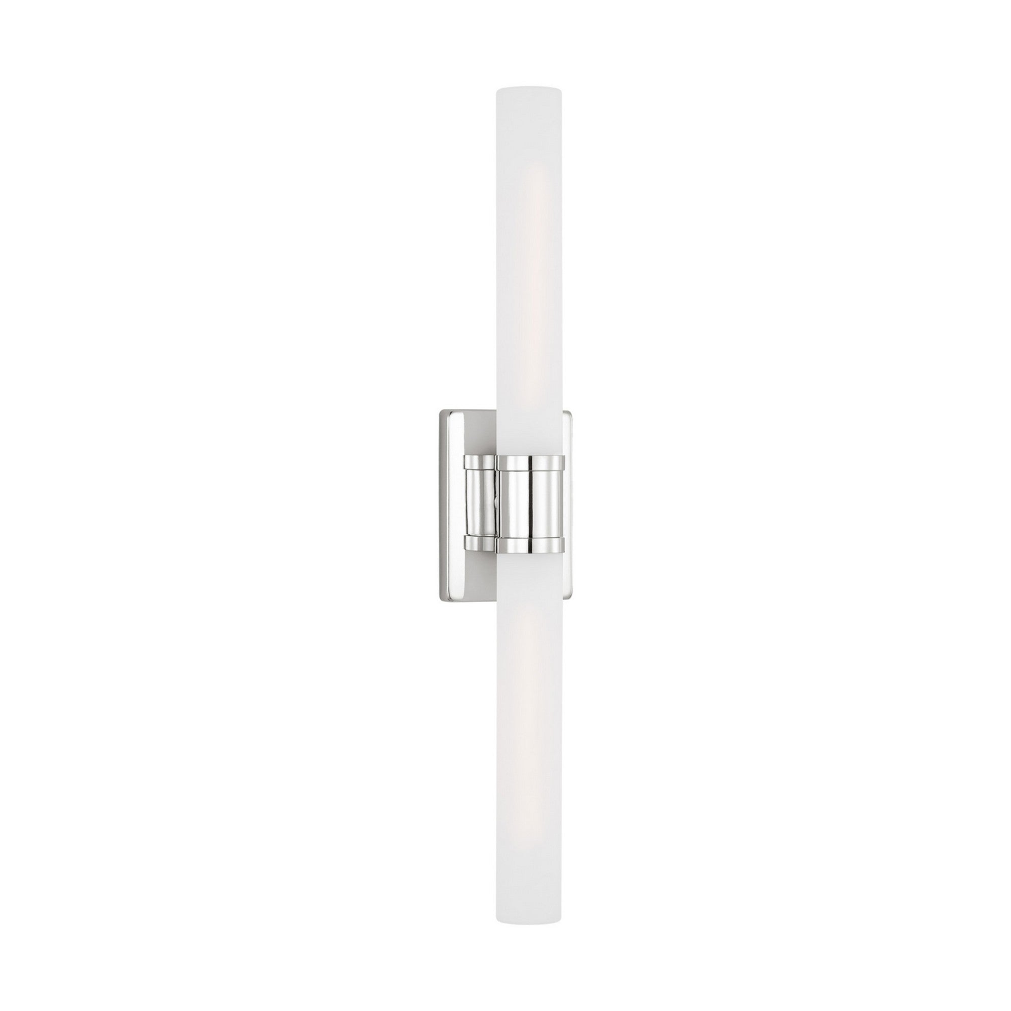 Keaton 30" Large 2-Light Bathroom Vanity, Chrome Finish - Bees Lighting