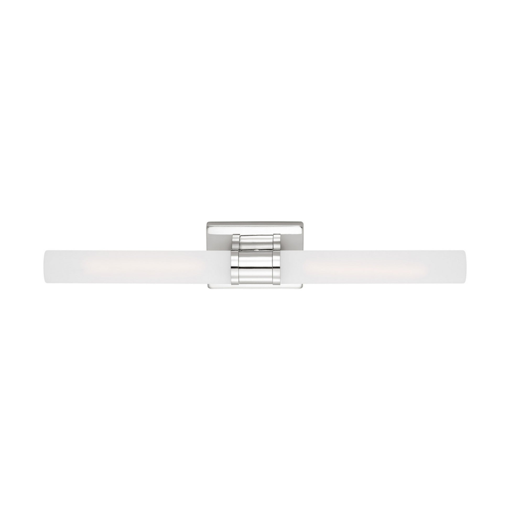Keaton 30" Large 2-Light Bathroom Vanity, Chrome Finish - Bees Lighting