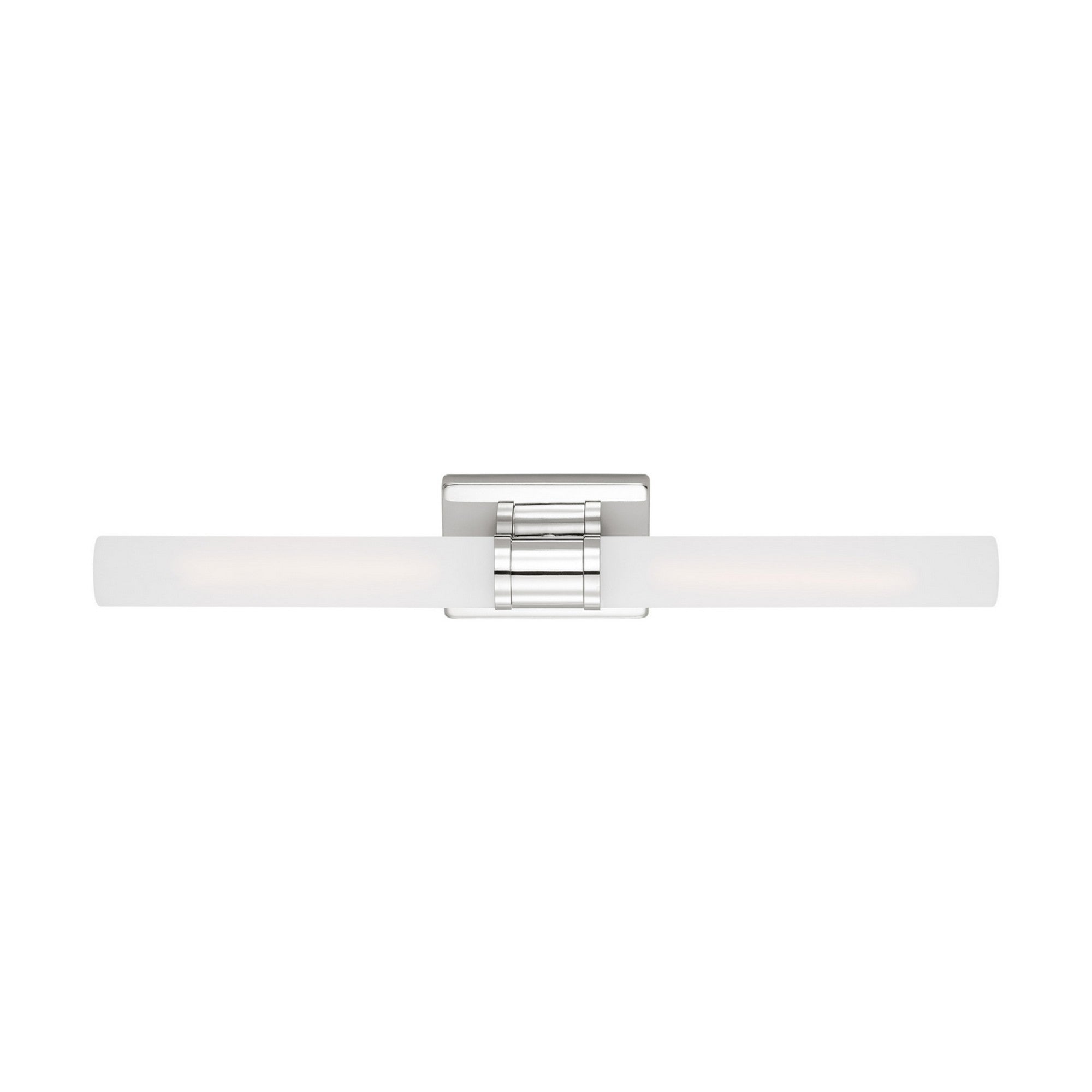 Keaton 30" Large 2-Light Bathroom Vanity, Chrome Finish - Bees Lighting
