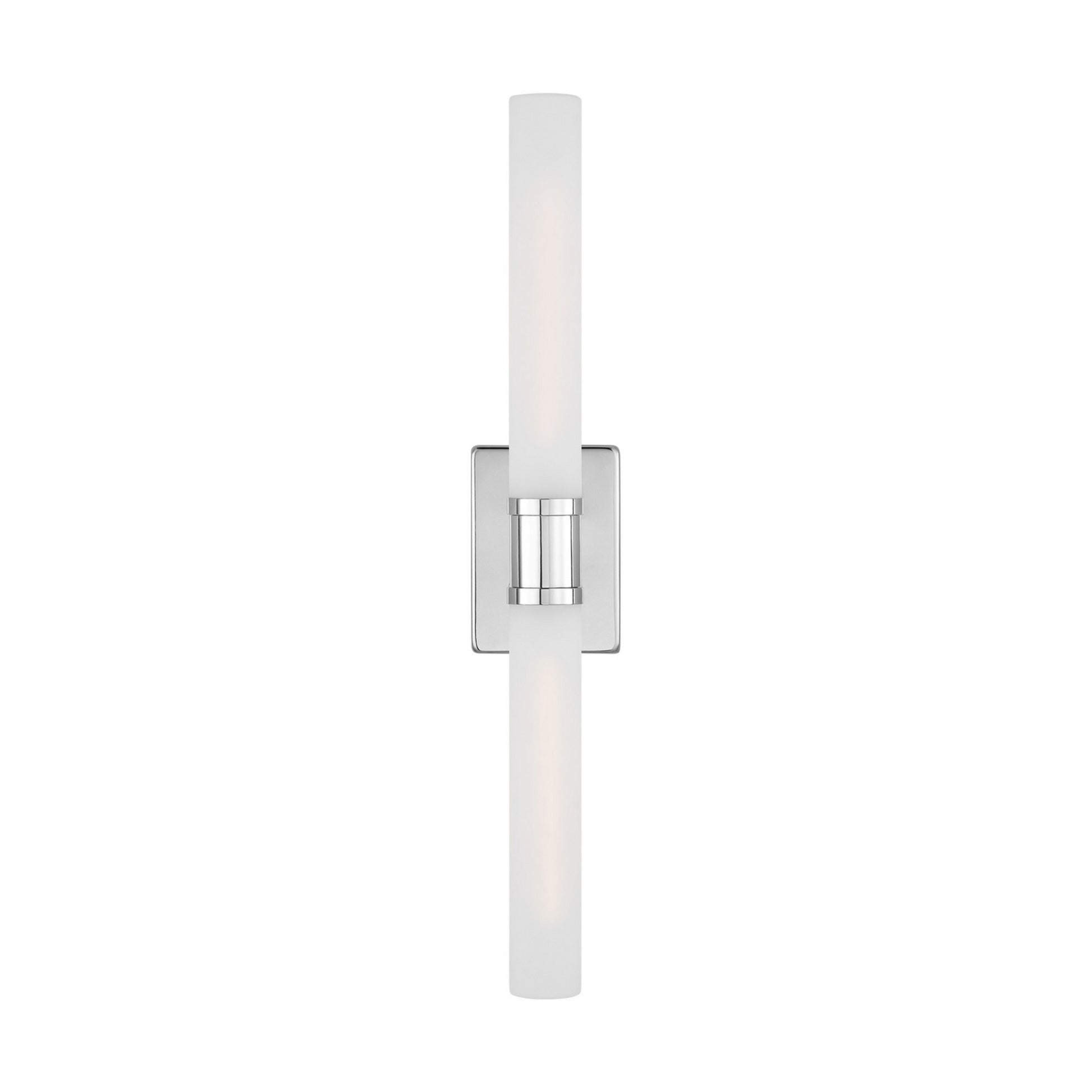 Keaton 30" Large 2-Light Bathroom Vanity, Chrome Finish - Bees Lighting