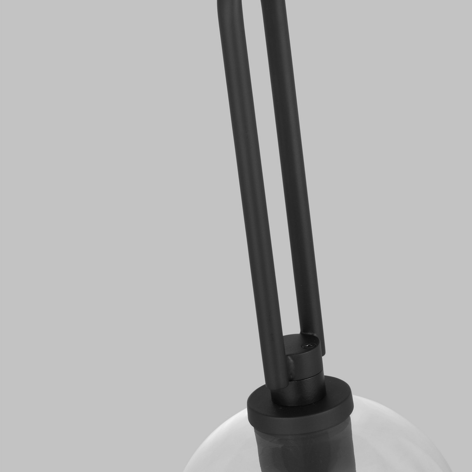 Codyn 10" Mini Pendant, Midnight Black Finish - Bees Lighting