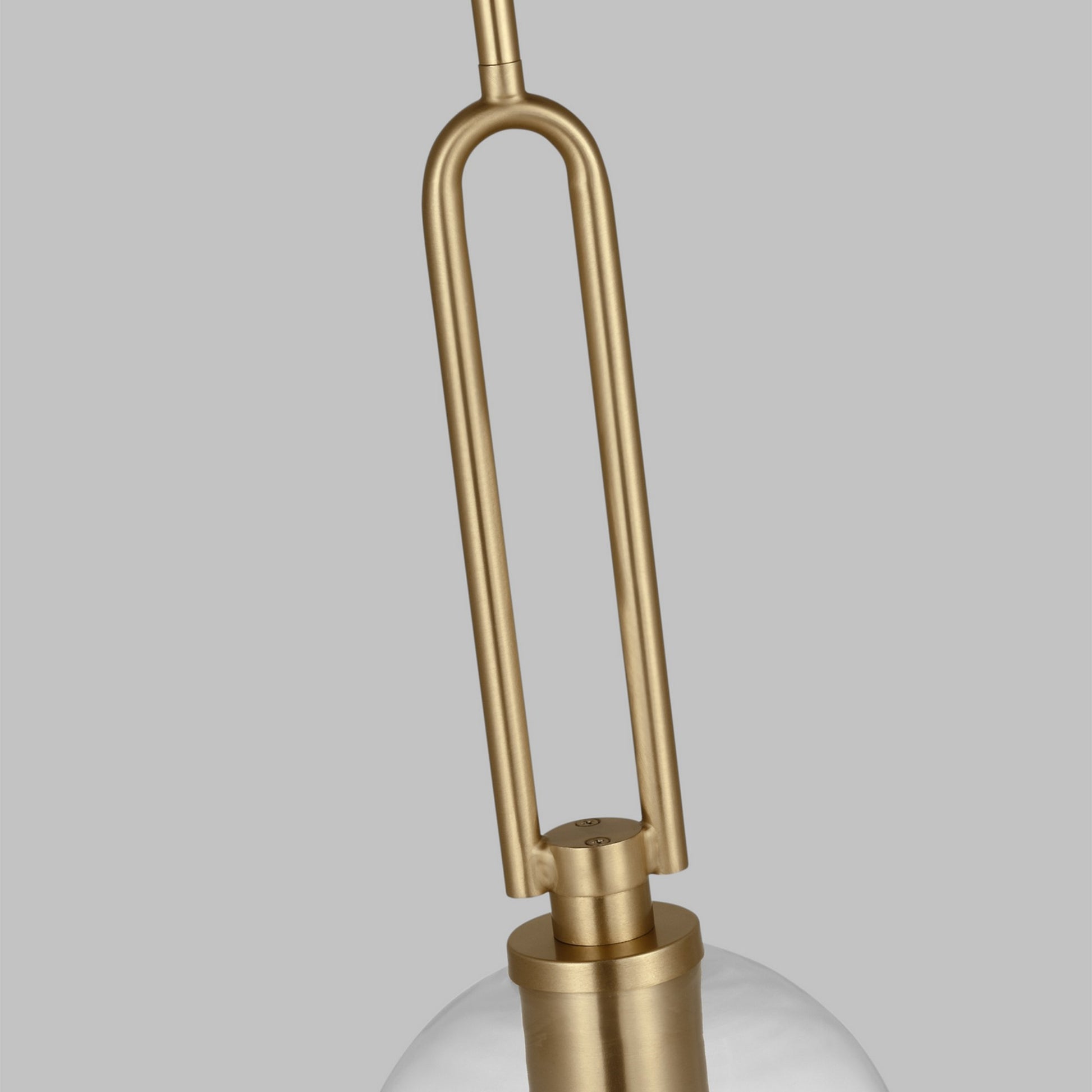 Codyn 10" Mini Pendant, Satin Brass Finish - Bees Lighting