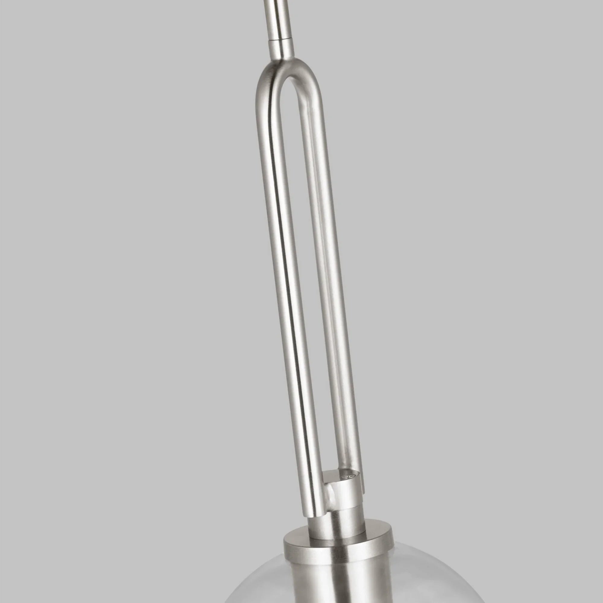 Codyn 10" Mini Pendant, Brushed Nickel Finish - Bees Lighting
