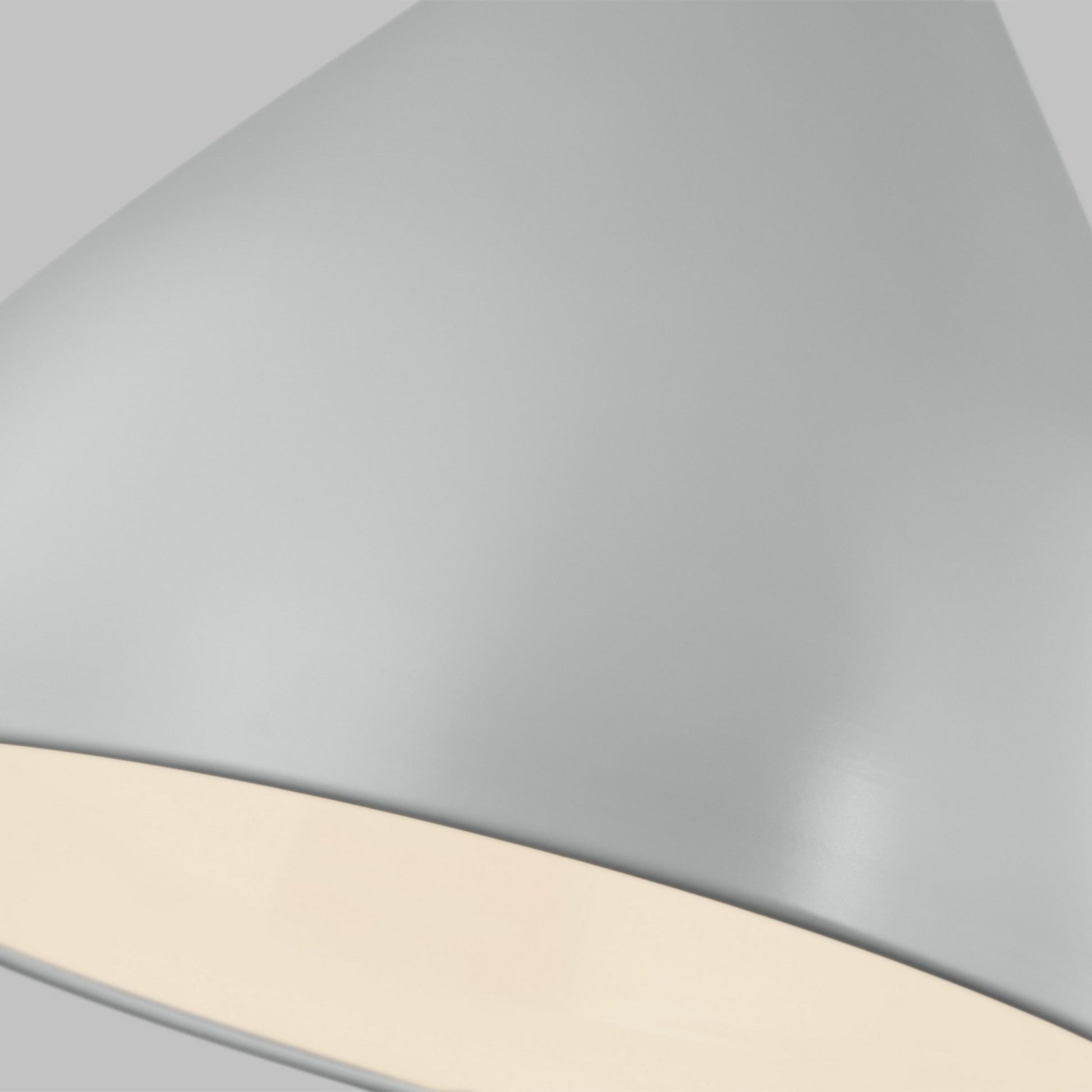 Oden 14" Medium Pendant, Matte Grey Finish - Bees Lighting