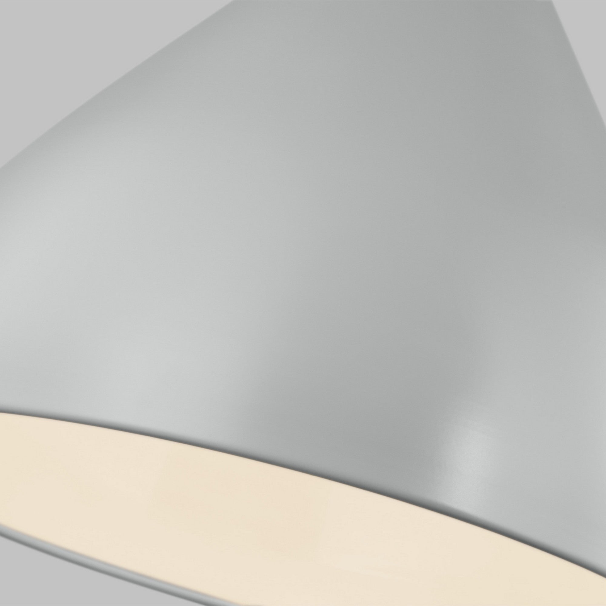 Oden 14" Medium Pendant, Matte Grey Finish - Bees Lighting