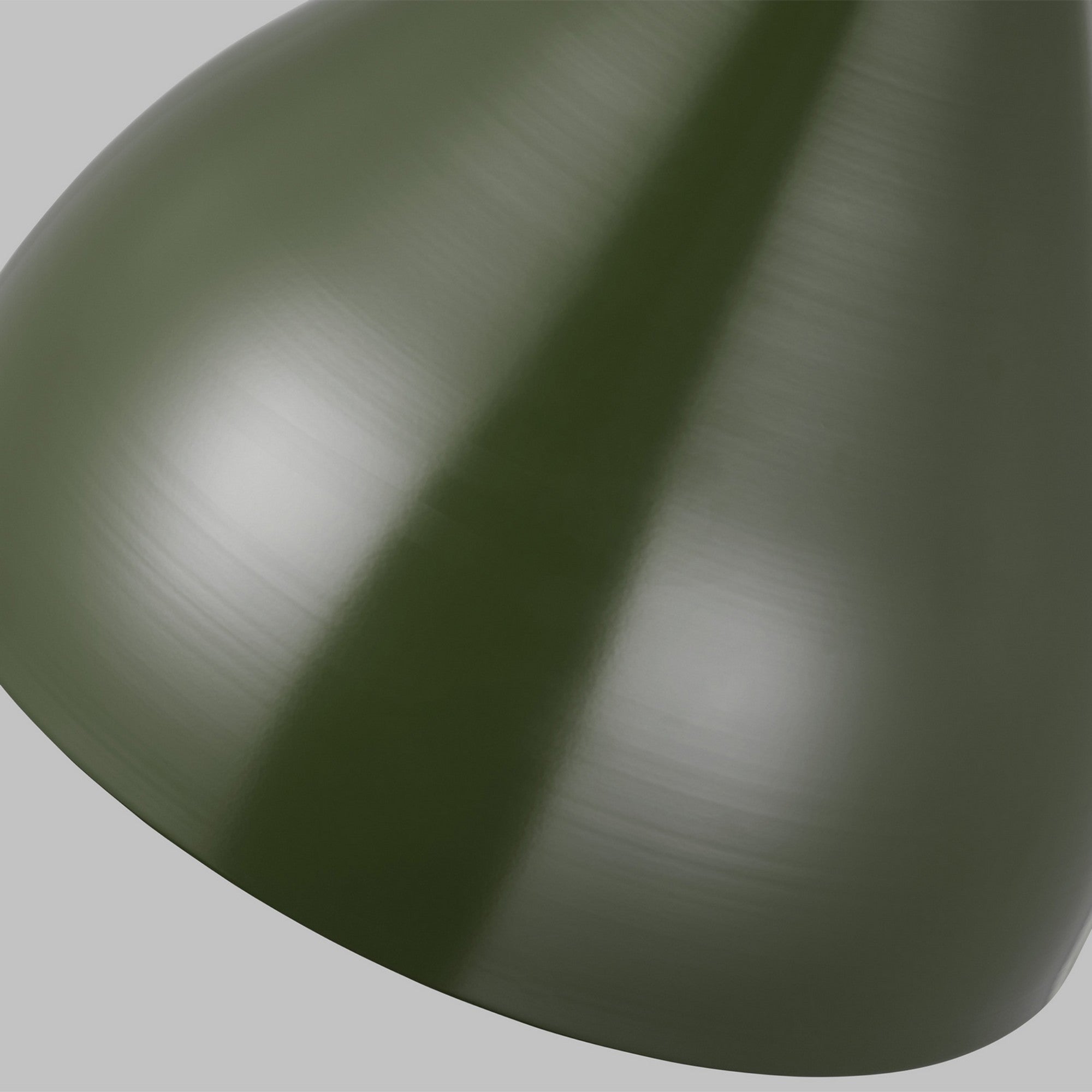 Oden 14" LED Medium Pendant, Olive Finish - Bees Lighting