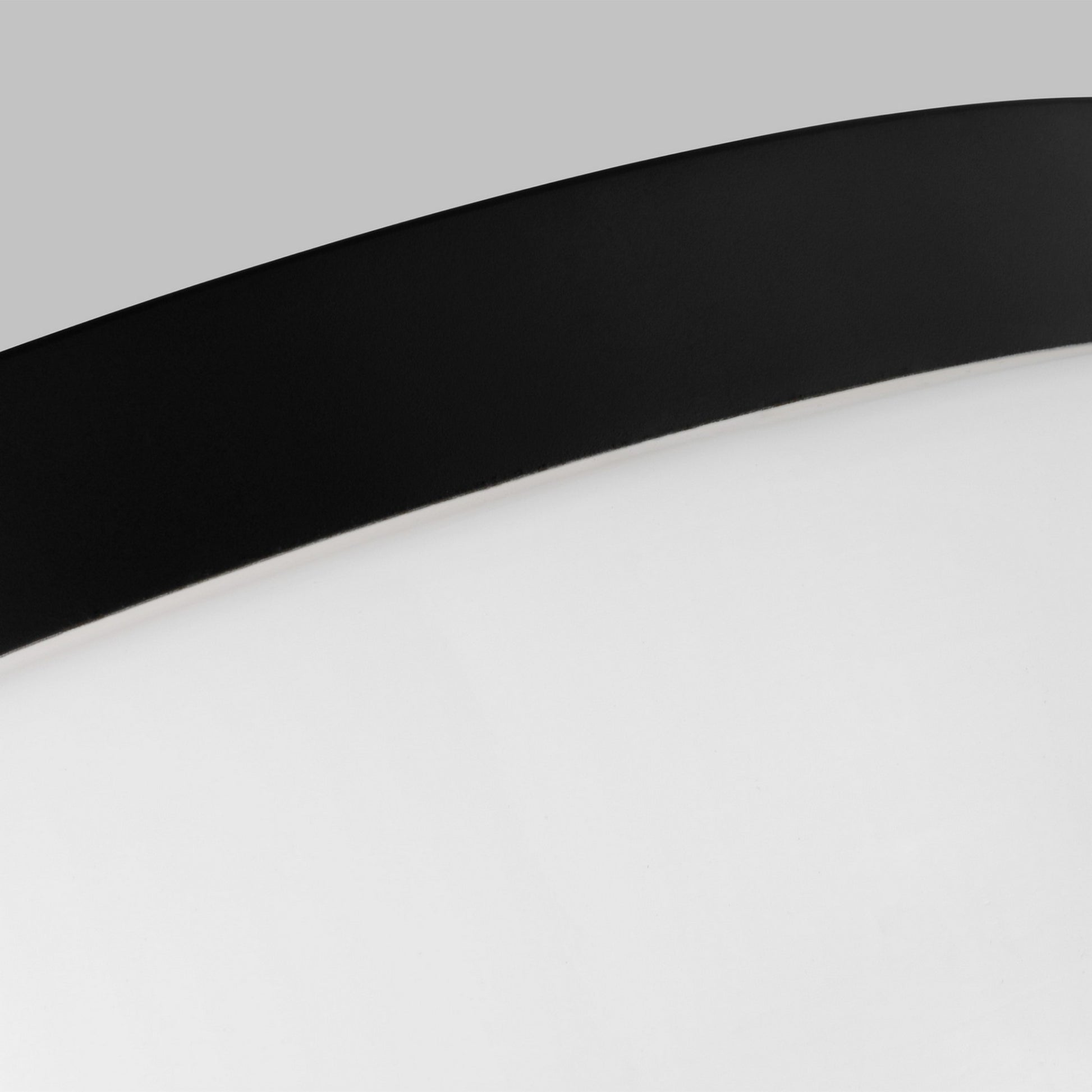 Rhett 12" LED Flush Mount, Midnight Black Finish - Bees Lighting