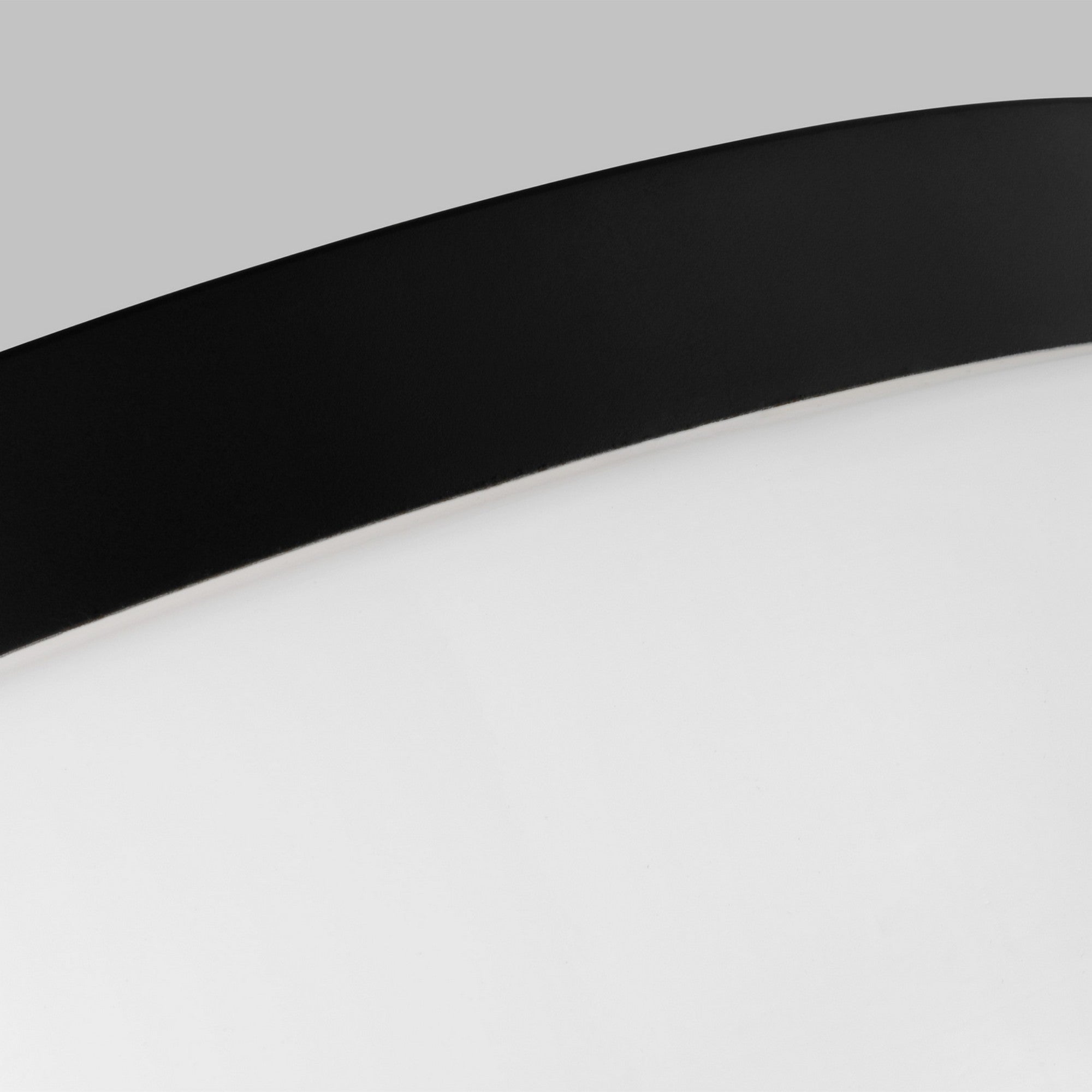 Rhett 12" LED Flush Mount, Midnight Black Finish - Bees Lighting