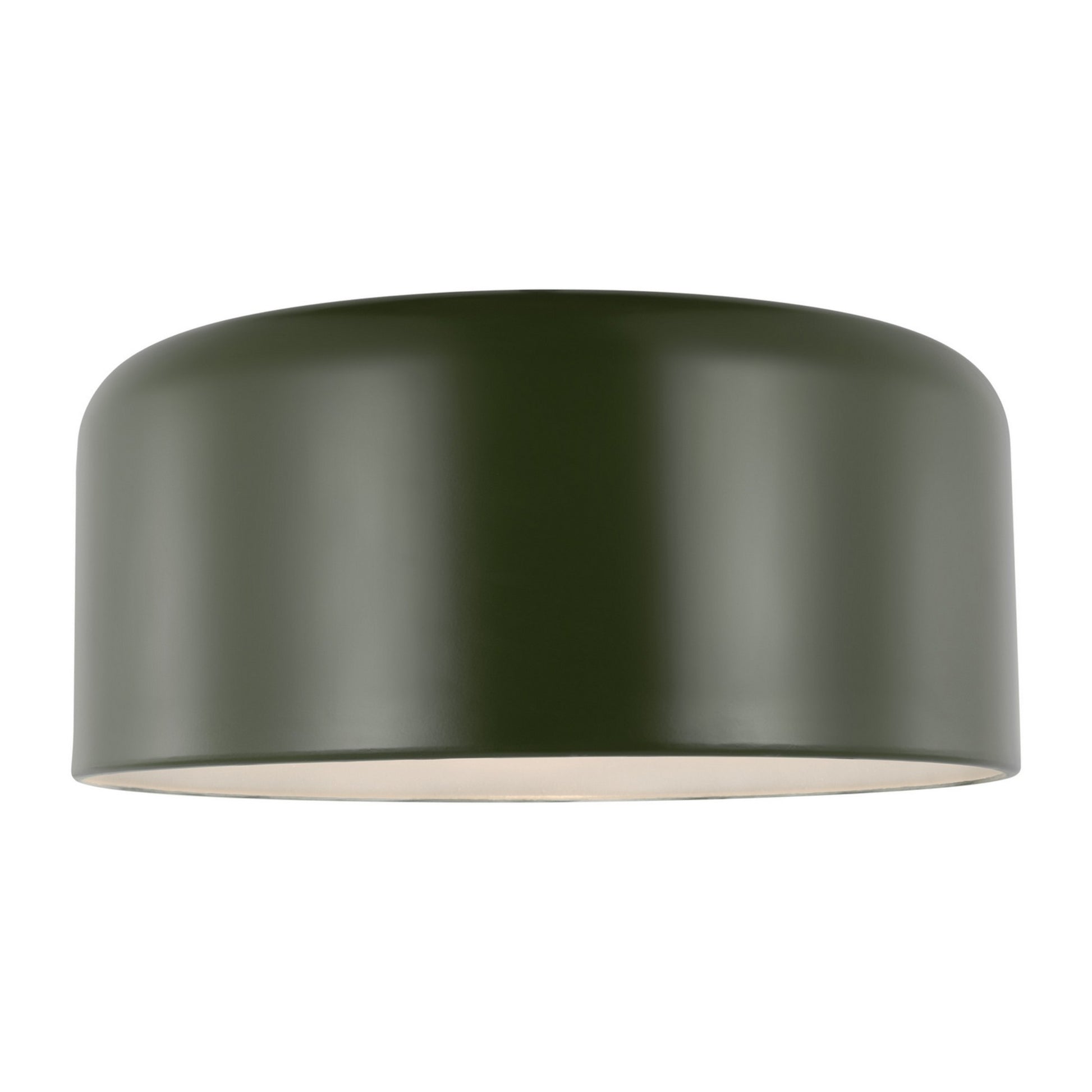 Malone 16" Large Flush Mount, Olive Finish - Bees Lighting