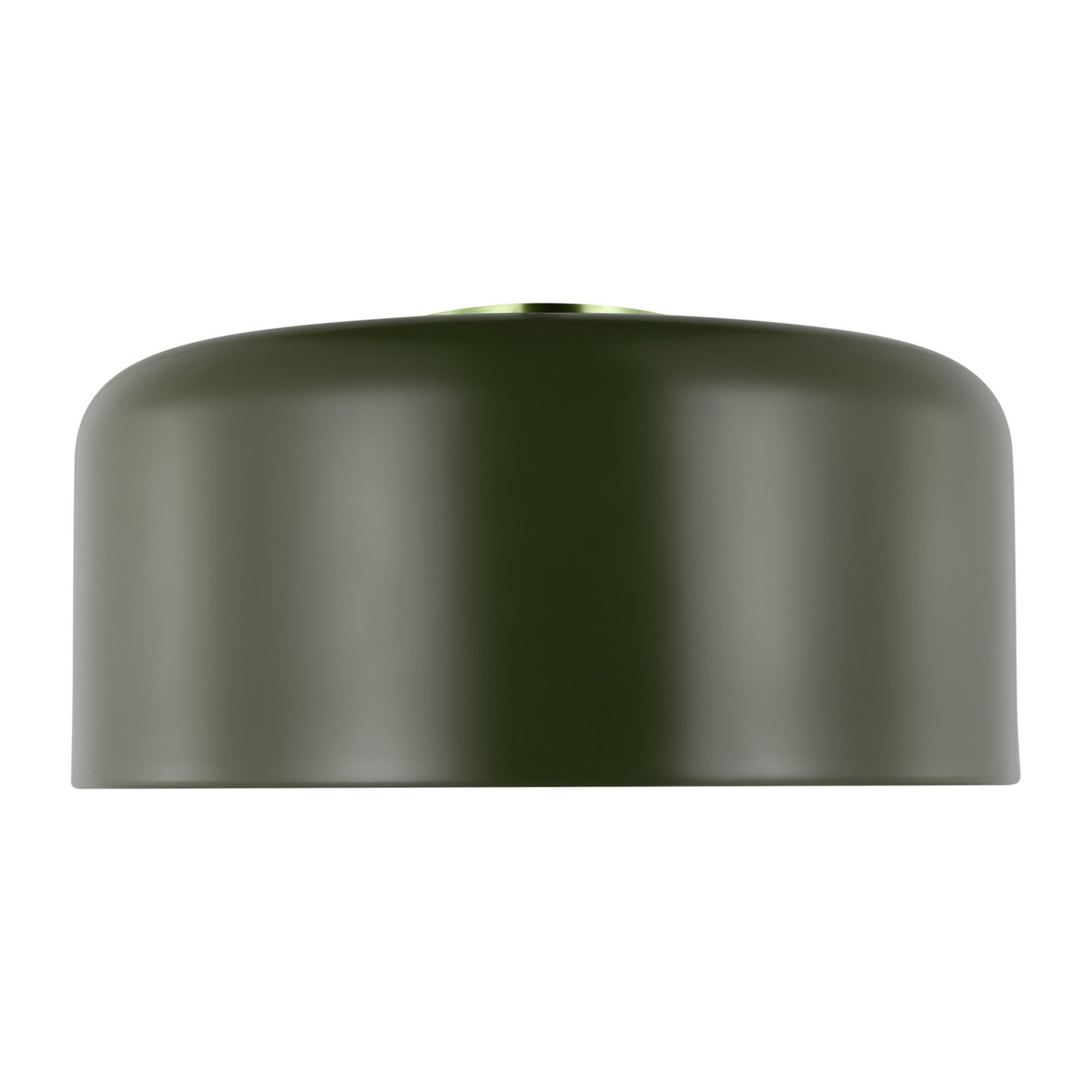Malone 16" Large Flush Mount, Olive Finish - Bees Lighting