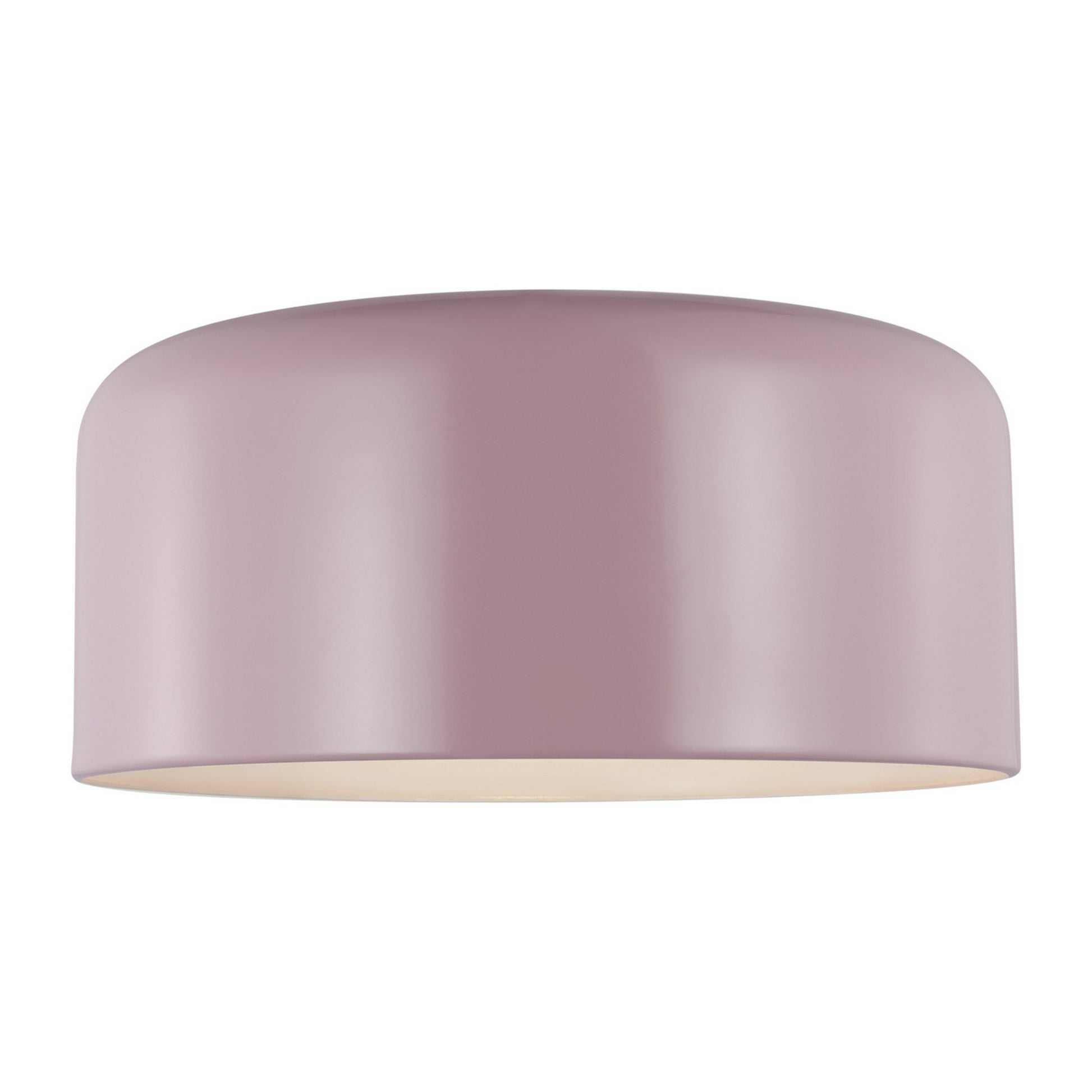 Malone 16" LED Large Flush Mount, Rose Finish - Bees Lighting