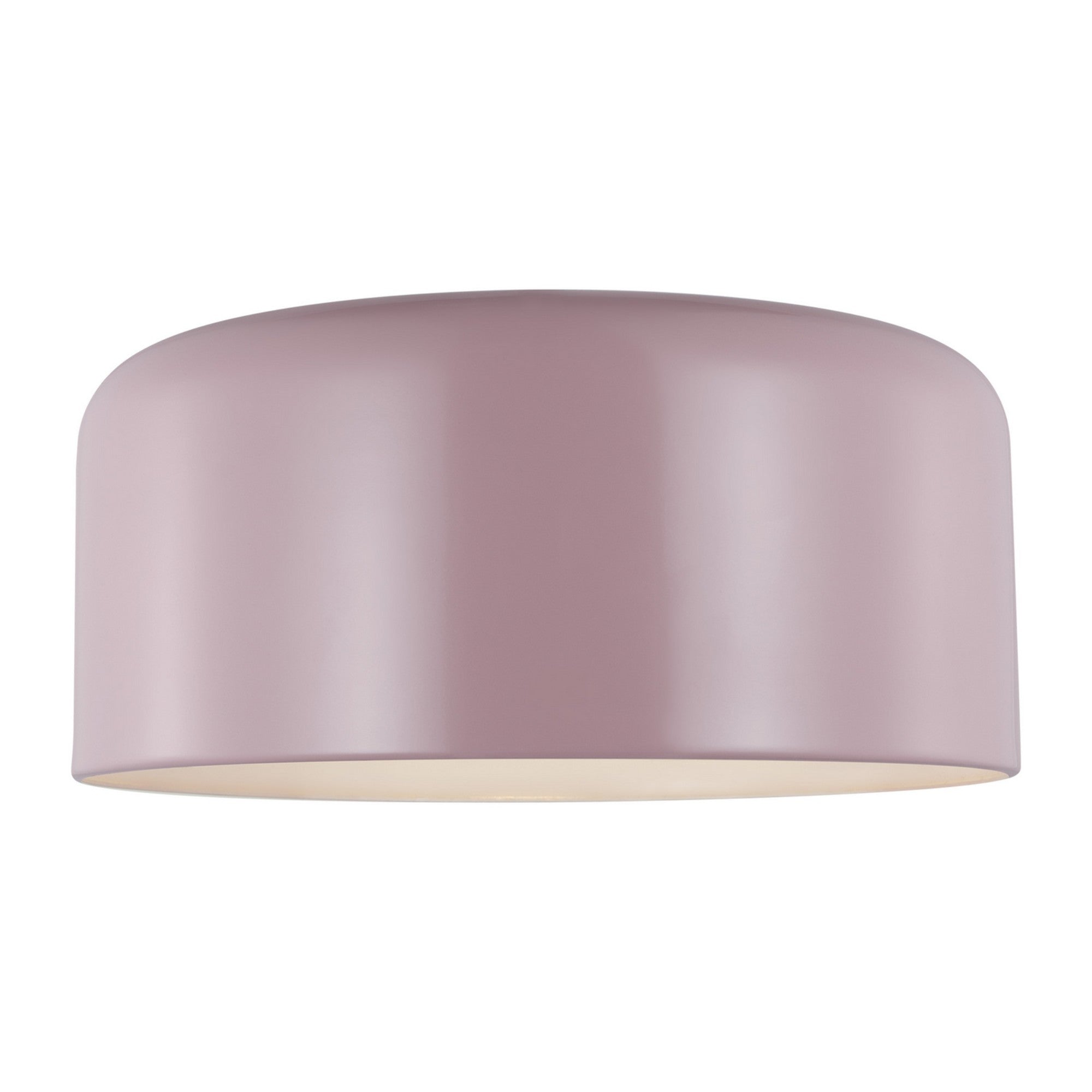 Malone 16" LED Large Flush Mount, Rose Finish - Bees Lighting