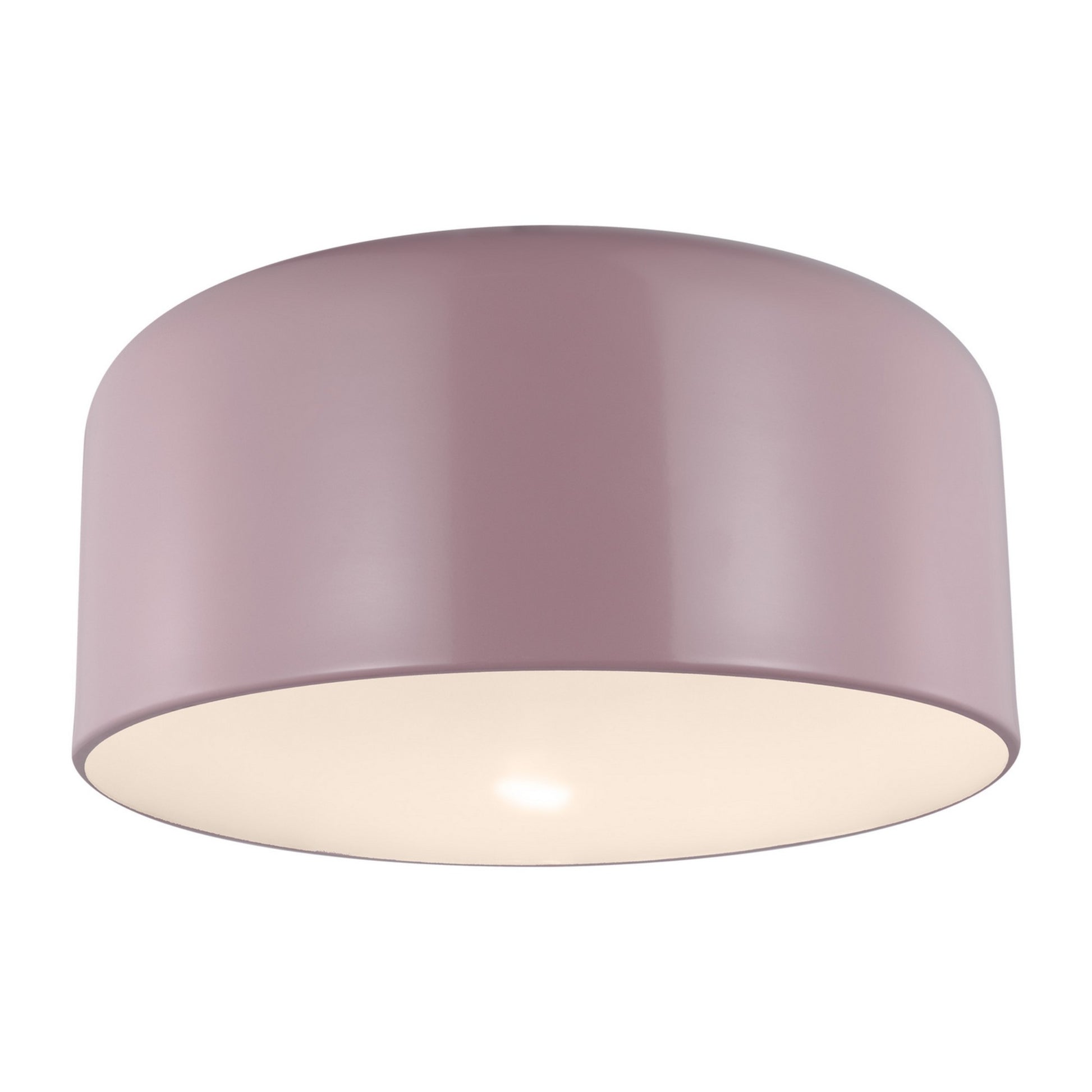 Malone 16" LED Large Flush Mount, Rose Finish - Bees Lighting