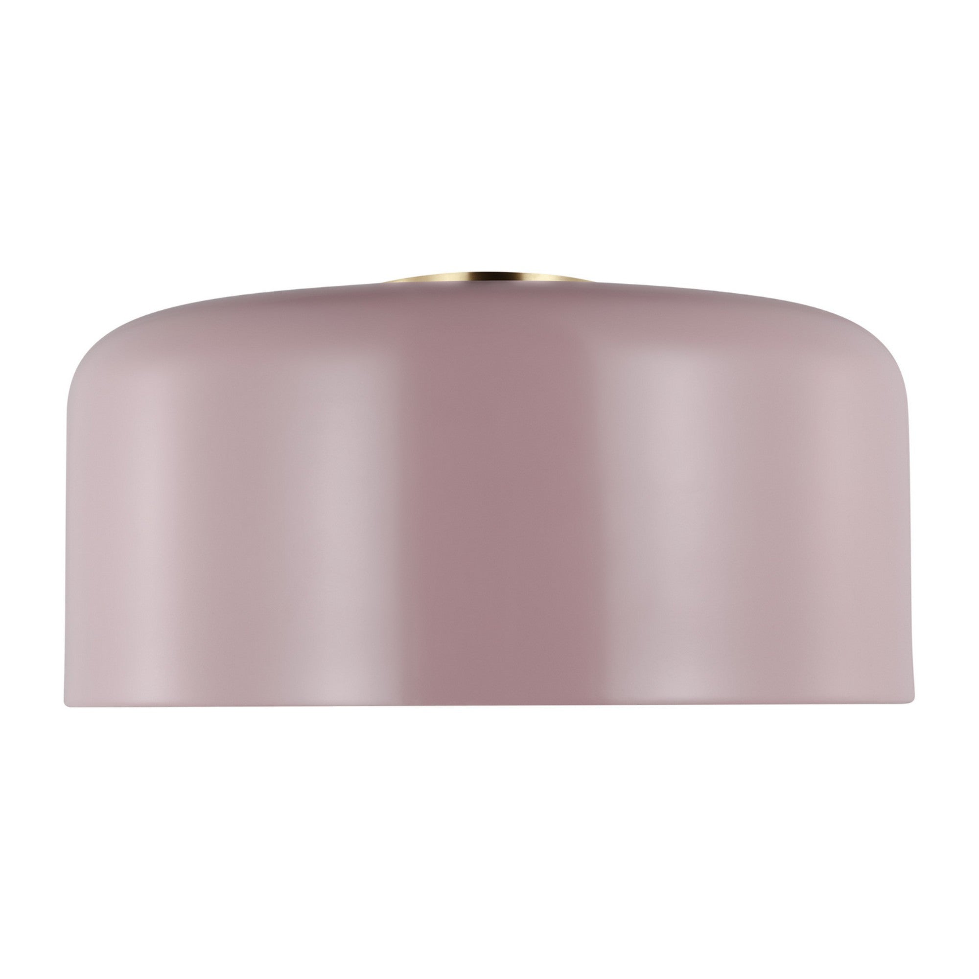 Malone 16" LED Large Flush Mount, Rose Finish - Bees Lighting