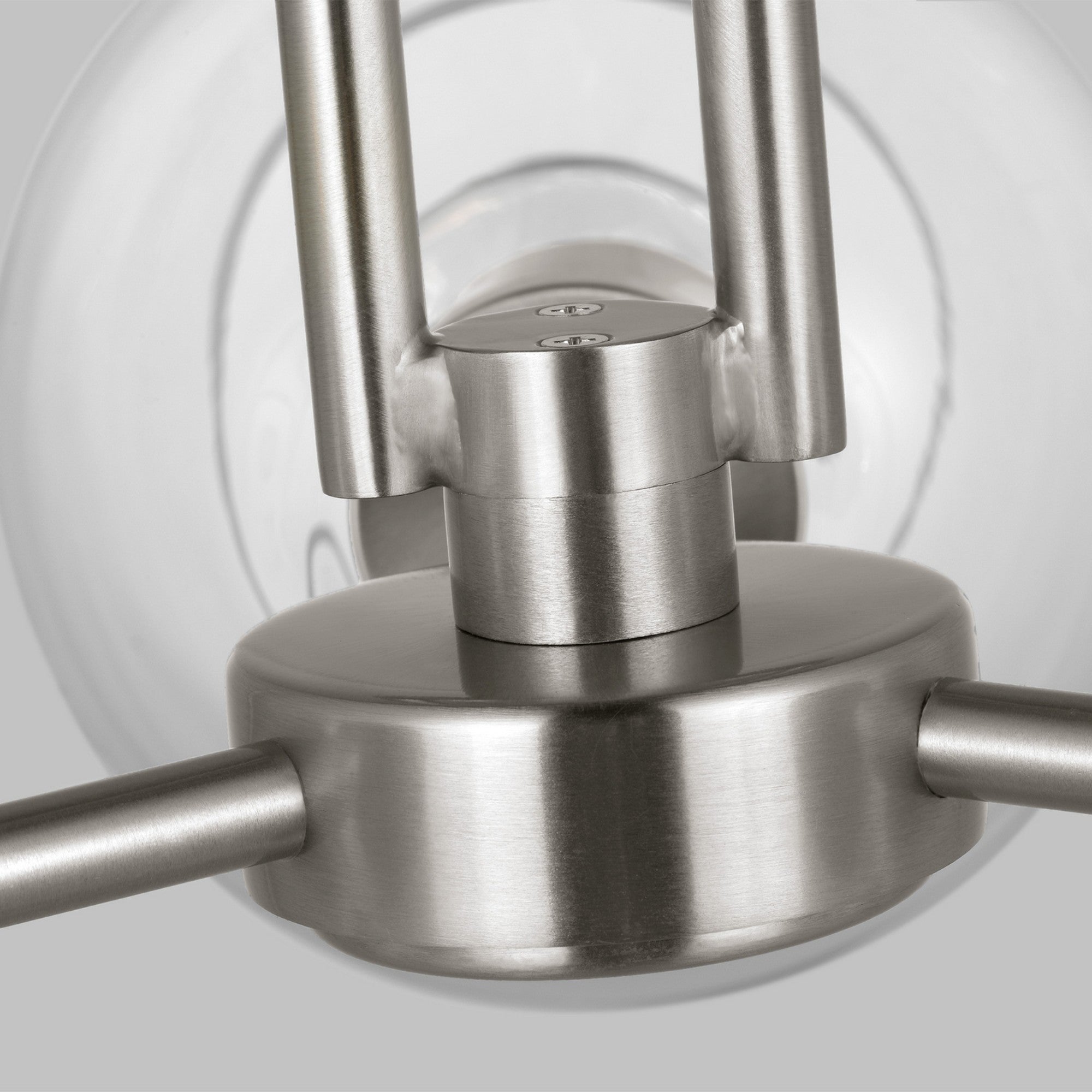 Codyn 22" 3-Light Semi-Flush Convertible Pendant, Brushed Nickel Finish - Bees Lighting