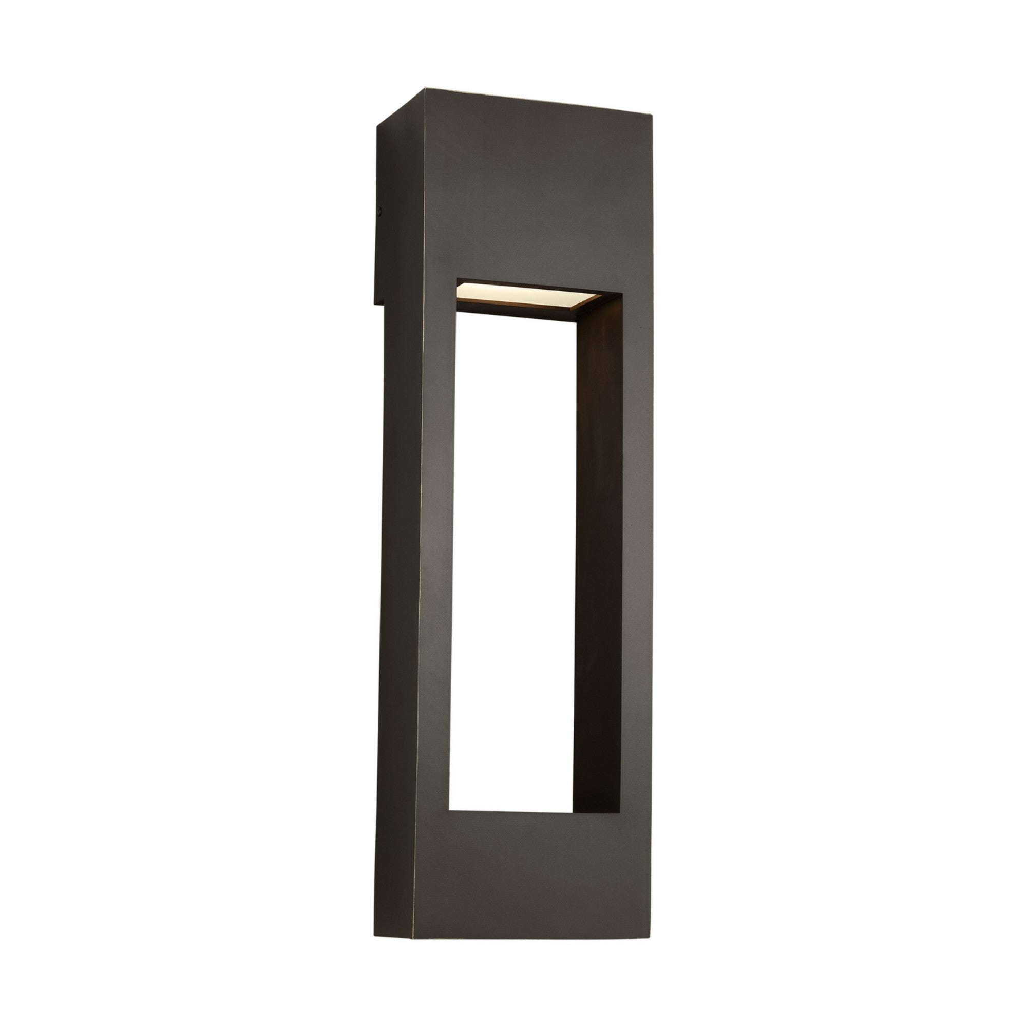 Testa 24" X-Large LED Outdoor Wall Lantern, Antique Bronze Finish - Bees Lighting