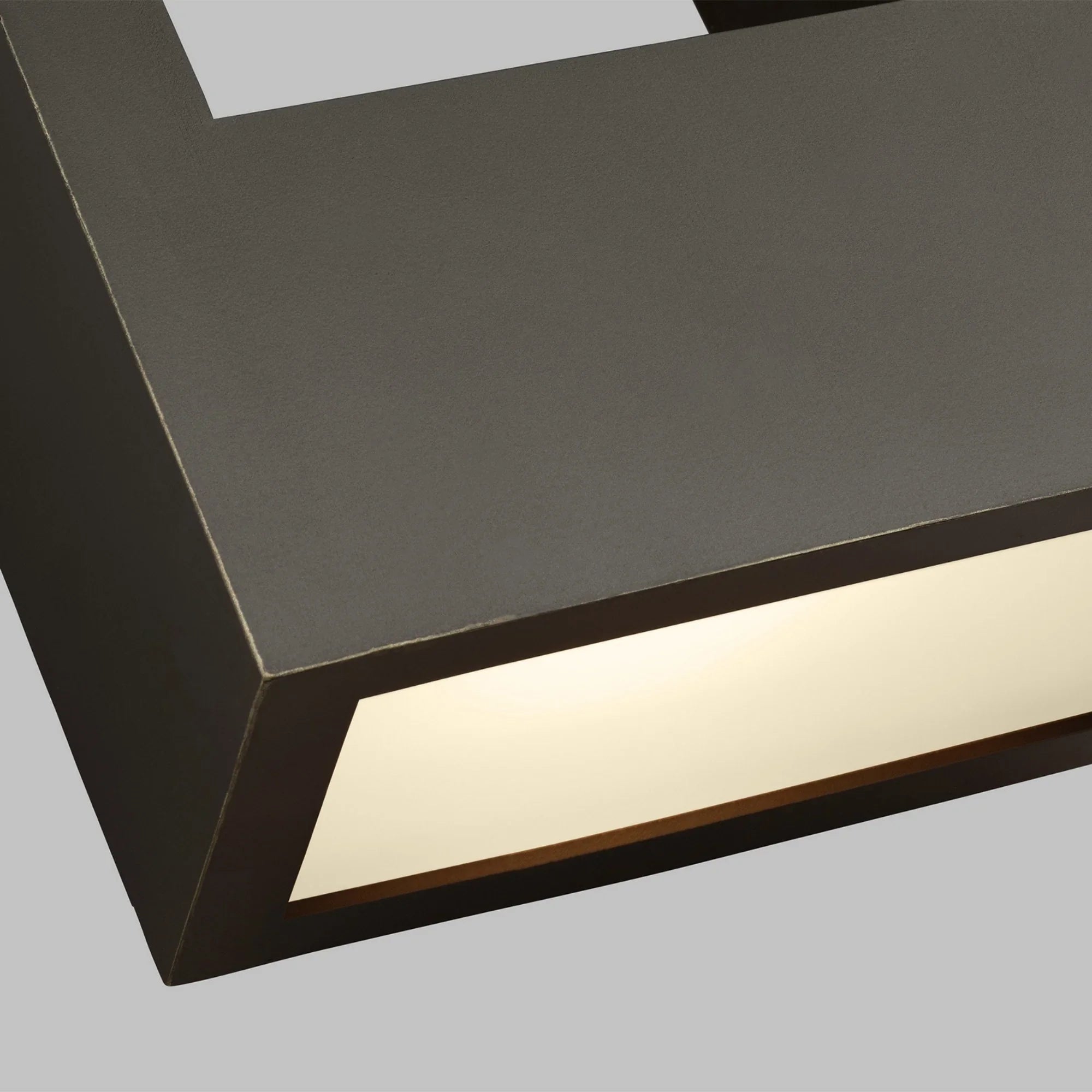 Testa 24" X-Large LED Outdoor Wall Lantern, Antique Bronze Finish - Bees Lighting