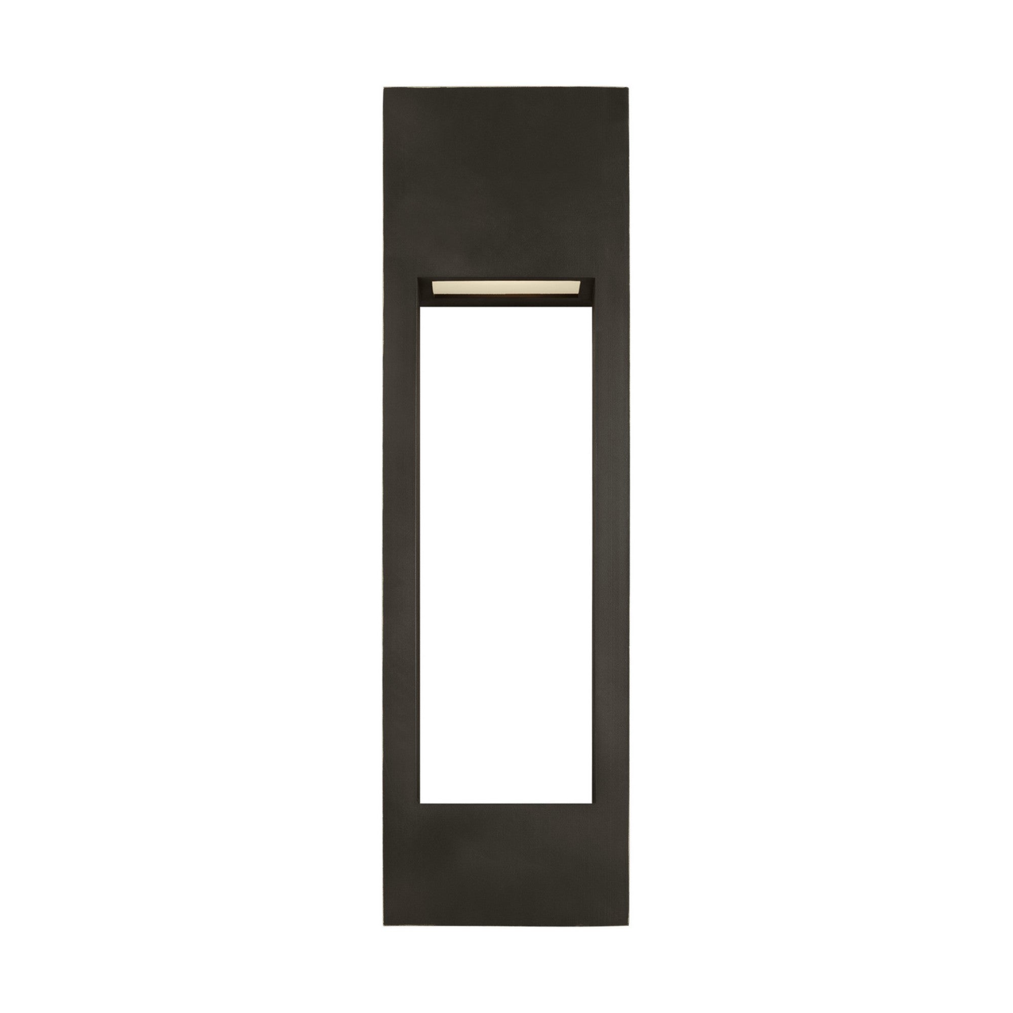 Testa 24" X-Large LED Outdoor Wall Lantern, Antique Bronze Finish - Bees Lighting