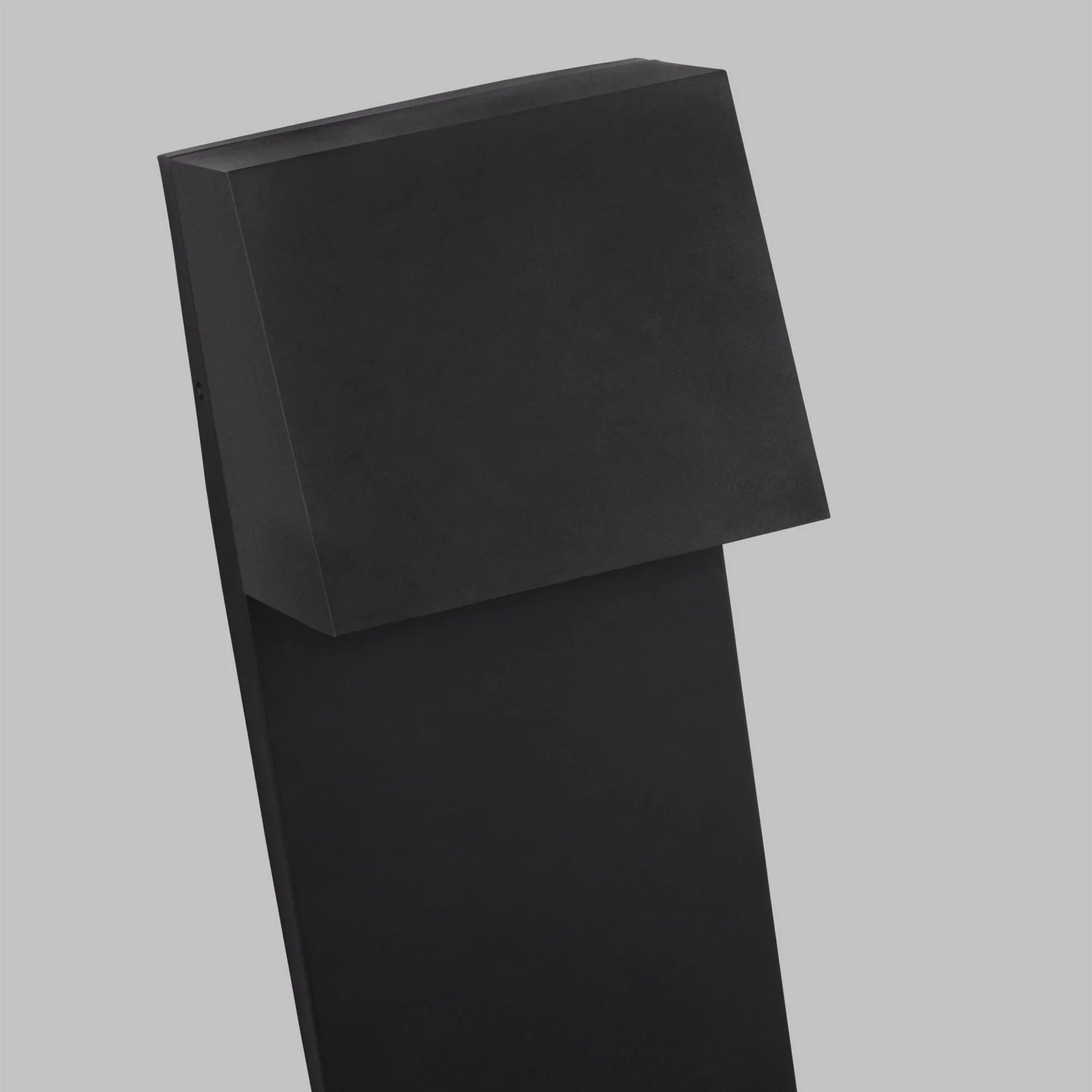 Rocha 25" X-Large LED Outdoor Wall Lantern, Black Finish - Bees Lighting