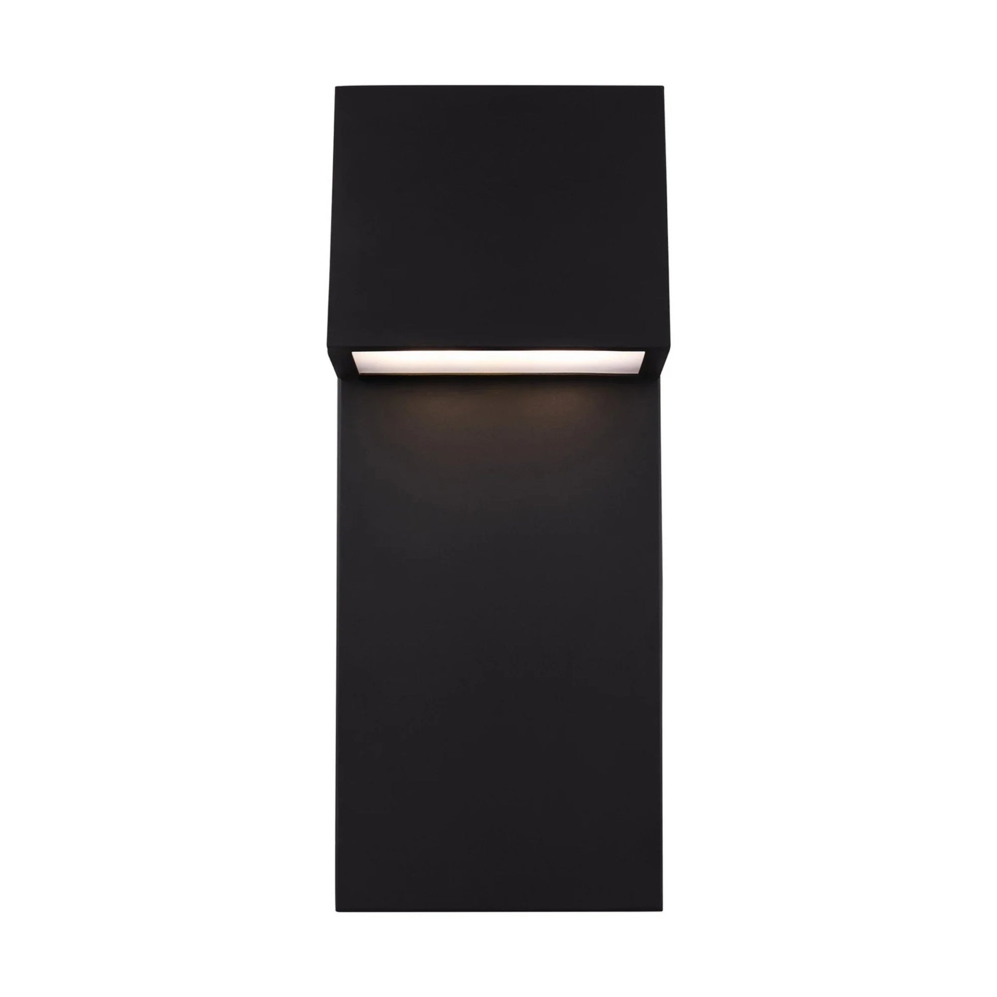 Rocha 25" X-Large LED Outdoor Wall Lantern, Black Finish - Bees Lighting