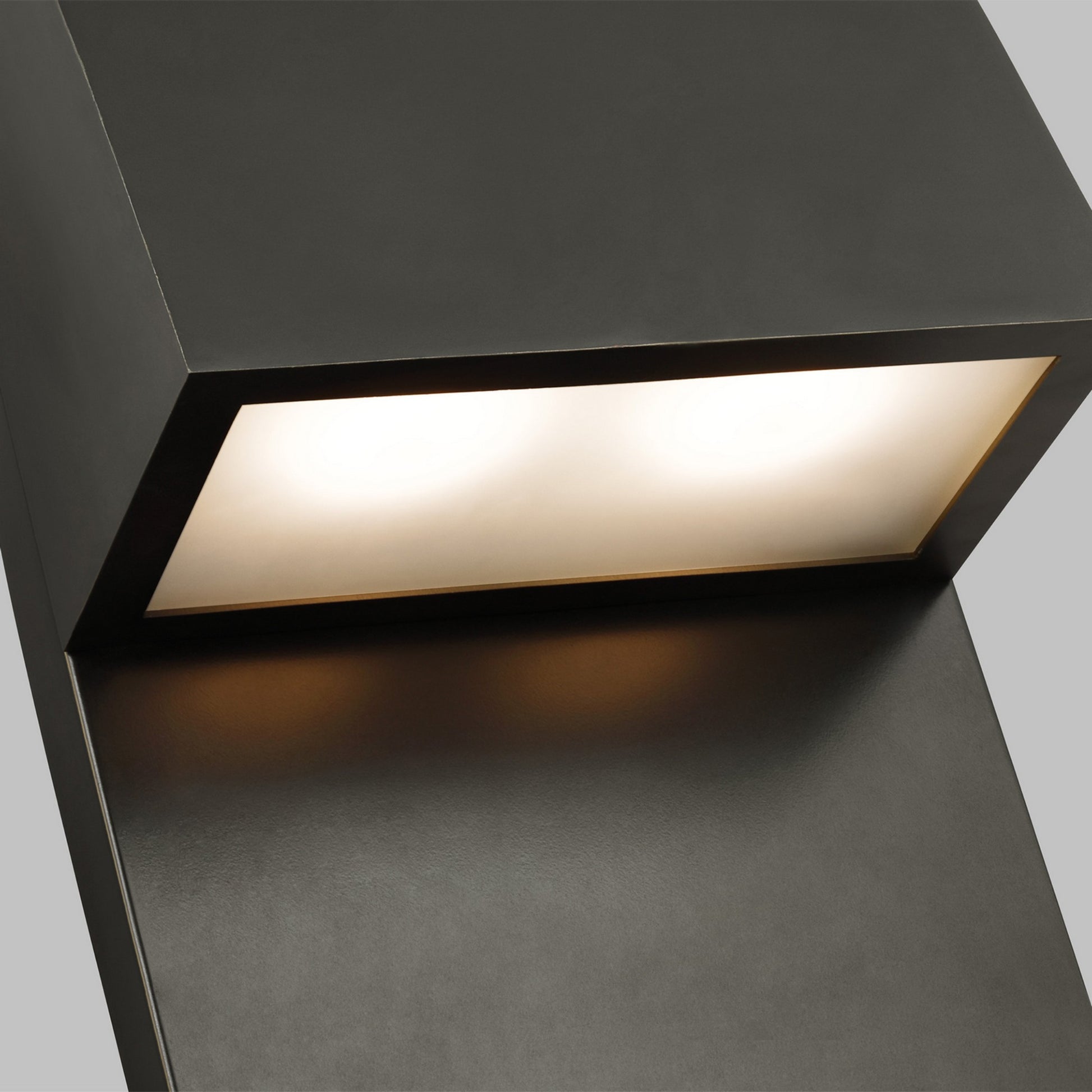 Rocha 25" X-Large LED Outdoor Wall Lantern, Antique Bronze Finish - Bees Lighting
