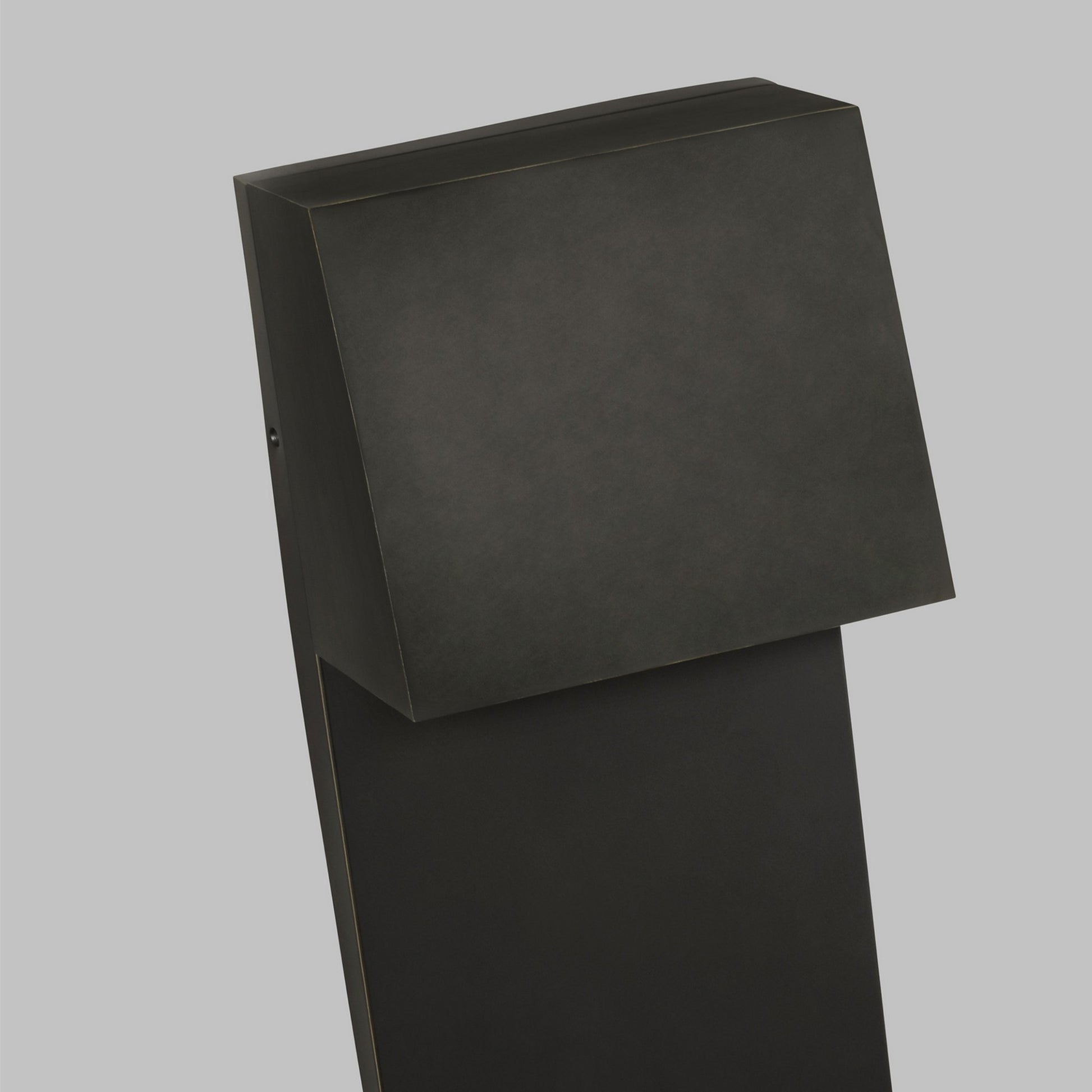 Rocha 25" X-Large LED Outdoor Wall Lantern, Antique Bronze Finish - Bees Lighting