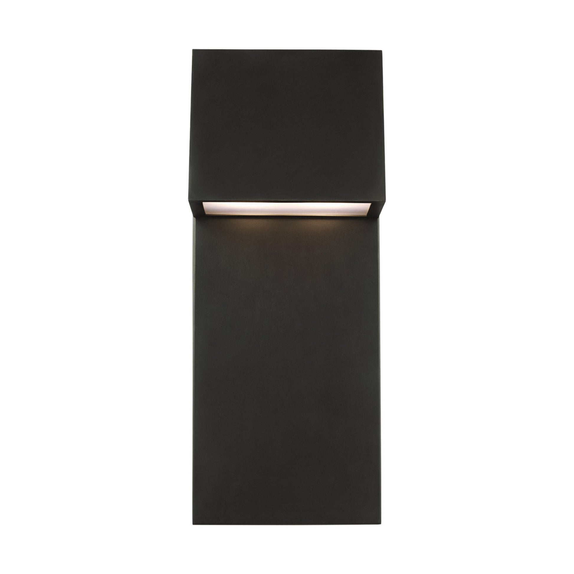 Rocha 25" X-Large LED Outdoor Wall Lantern, Antique Bronze Finish - Bees Lighting